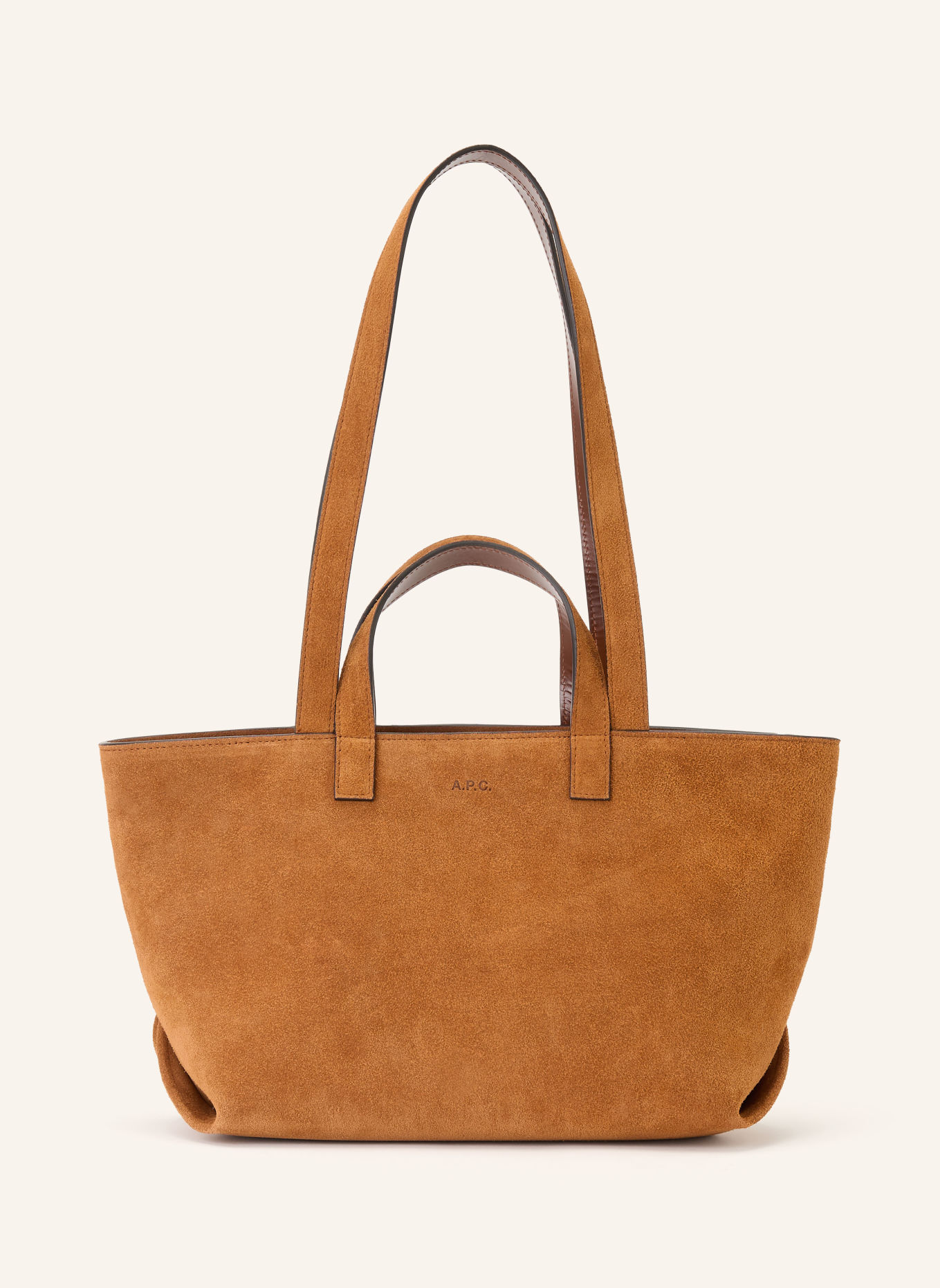 A.P.C. Shoppers LE DRUMMER SMALL: CAMEL