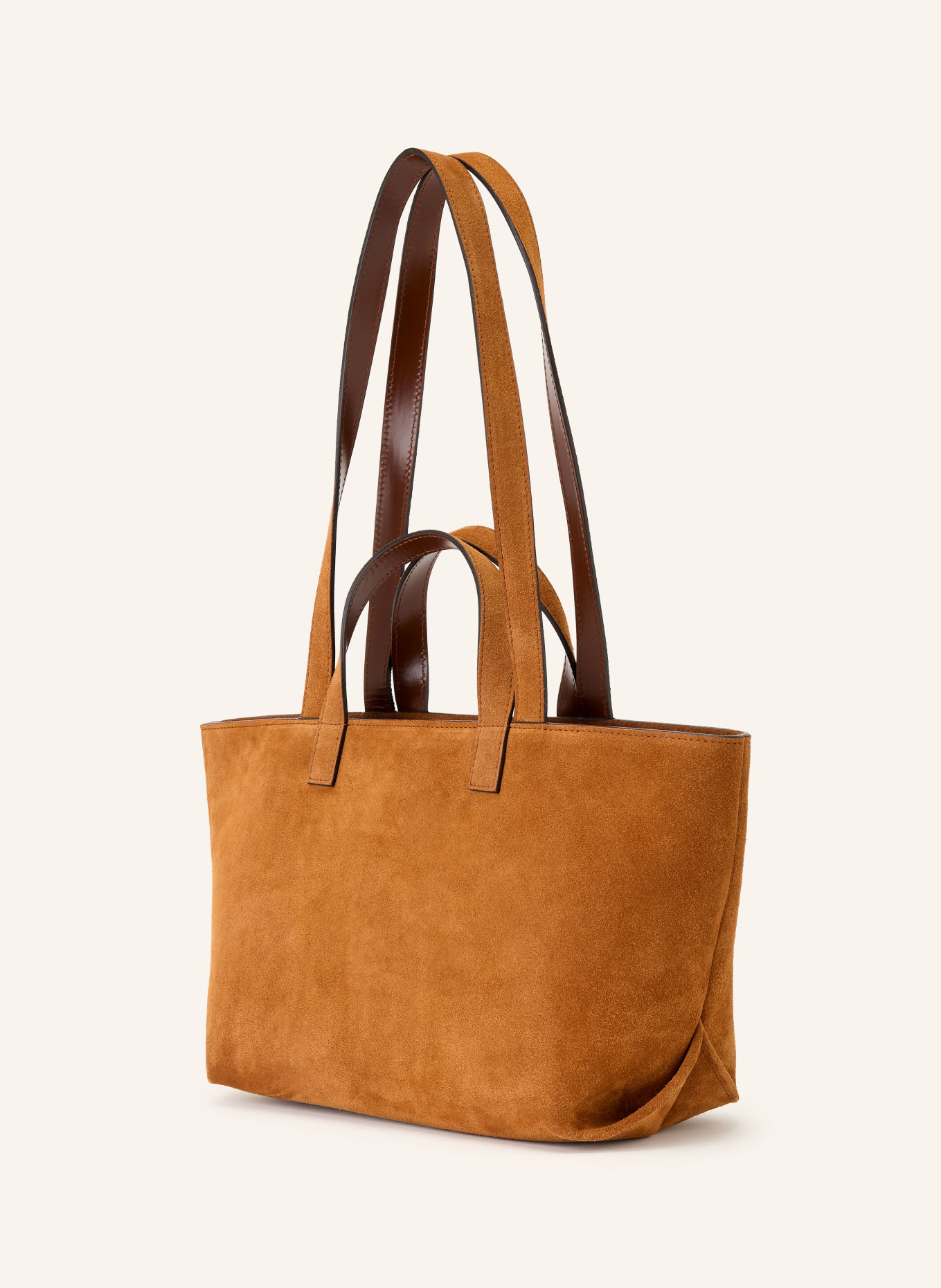 A.P.C. Shoppers LE DRUMMER SMALL: CAMEL
