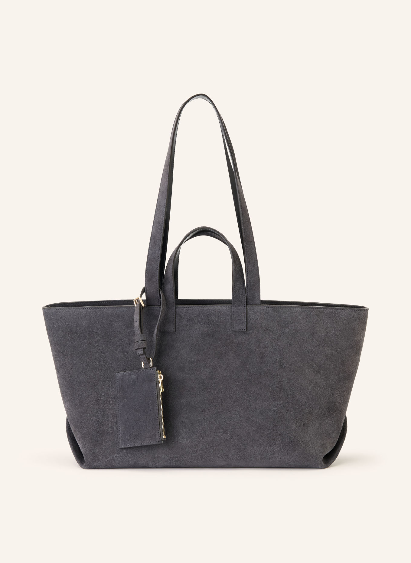 A.P.C. Shopperka LE DRUMMER MEDIUM: CZIEMNOSZARY