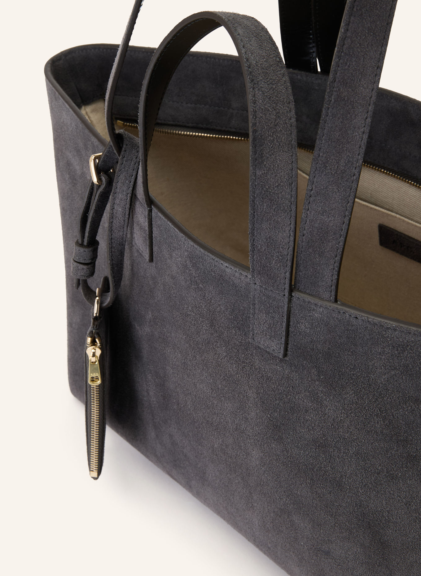 A.P.C. Shopperka LE DRUMMER MEDIUM: CZIEMNOSZARY