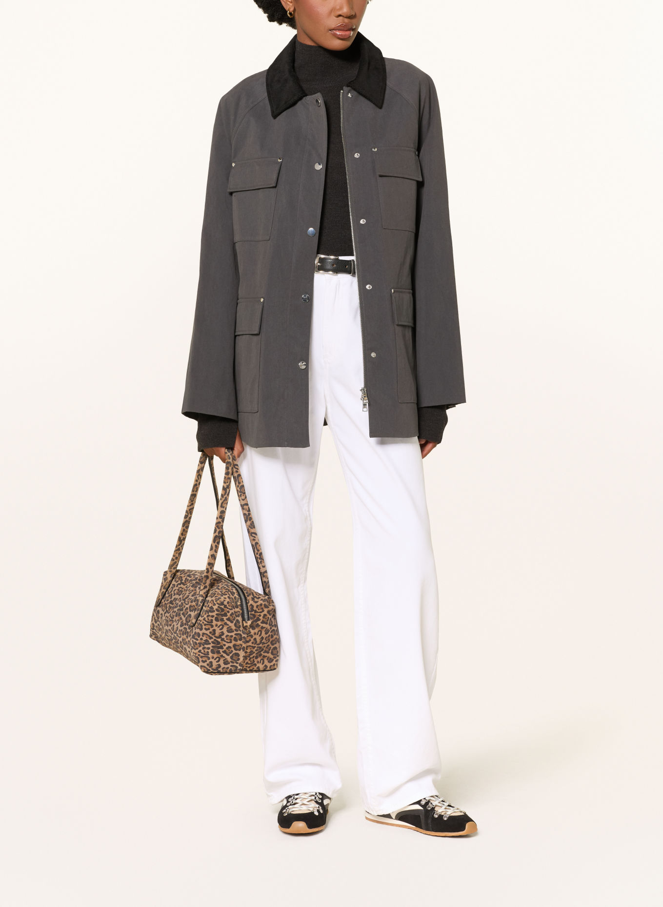 COPENHAGEN STUDIOS Shoulder bag: LIGHT BROWN / BROWN / BLACK