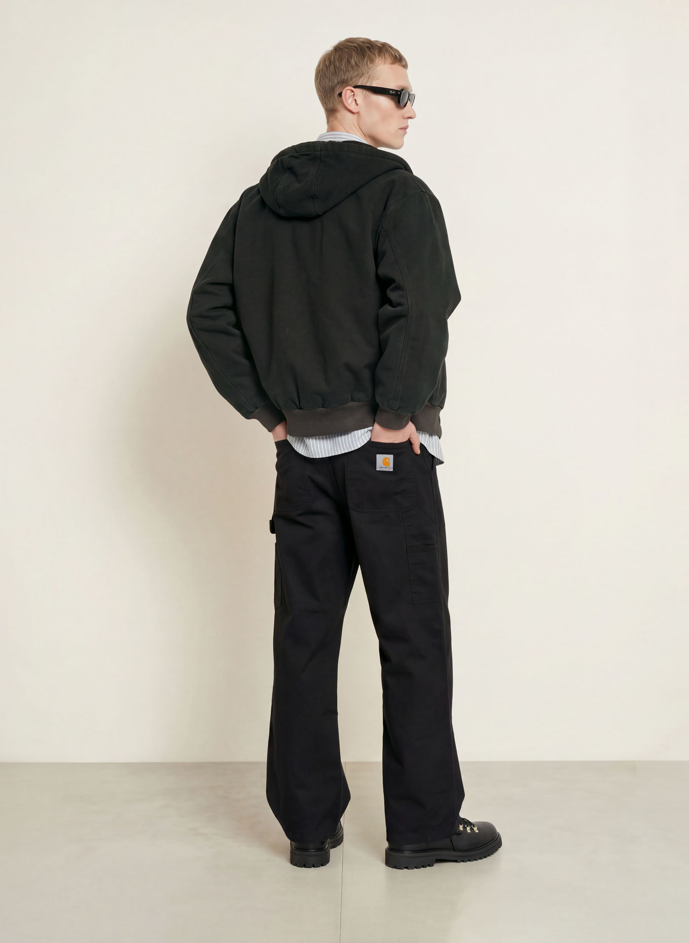 carhartt WIP Jacka: SVART