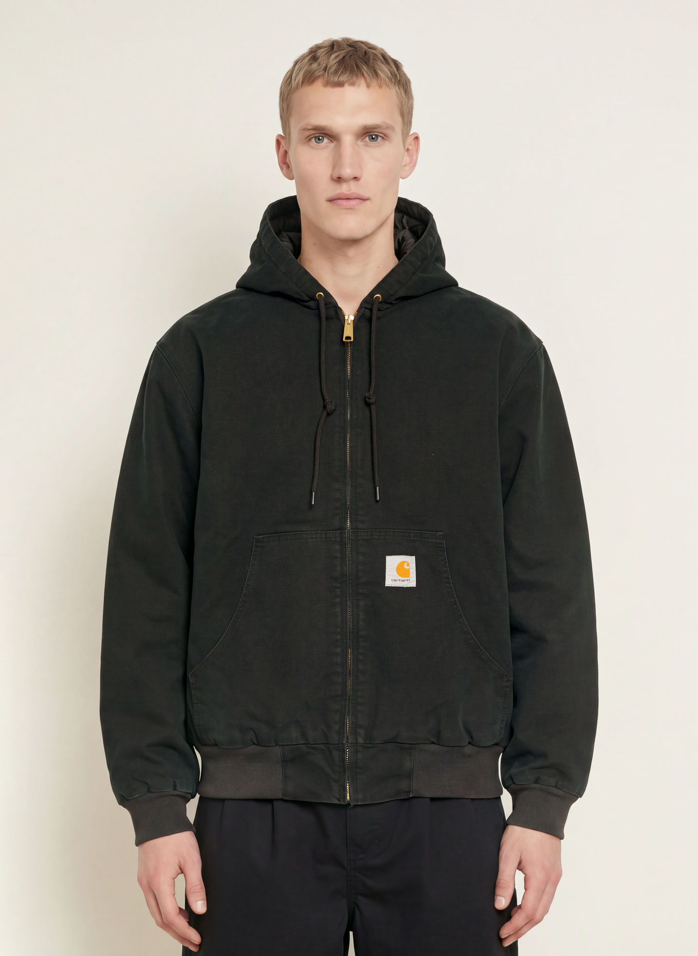 carhartt WIP Jacka: SVART