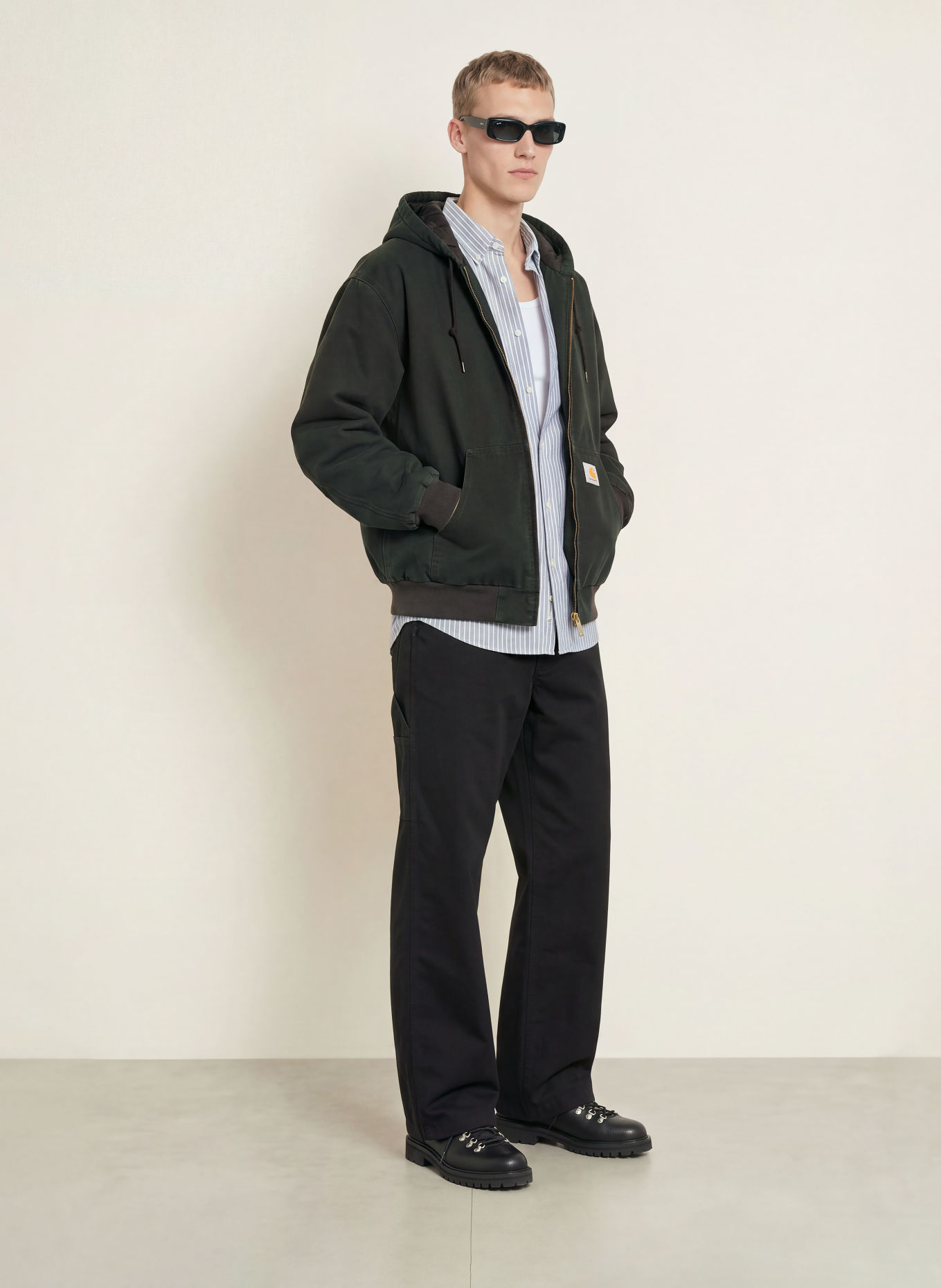 carhartt WIP Jacka: SVART