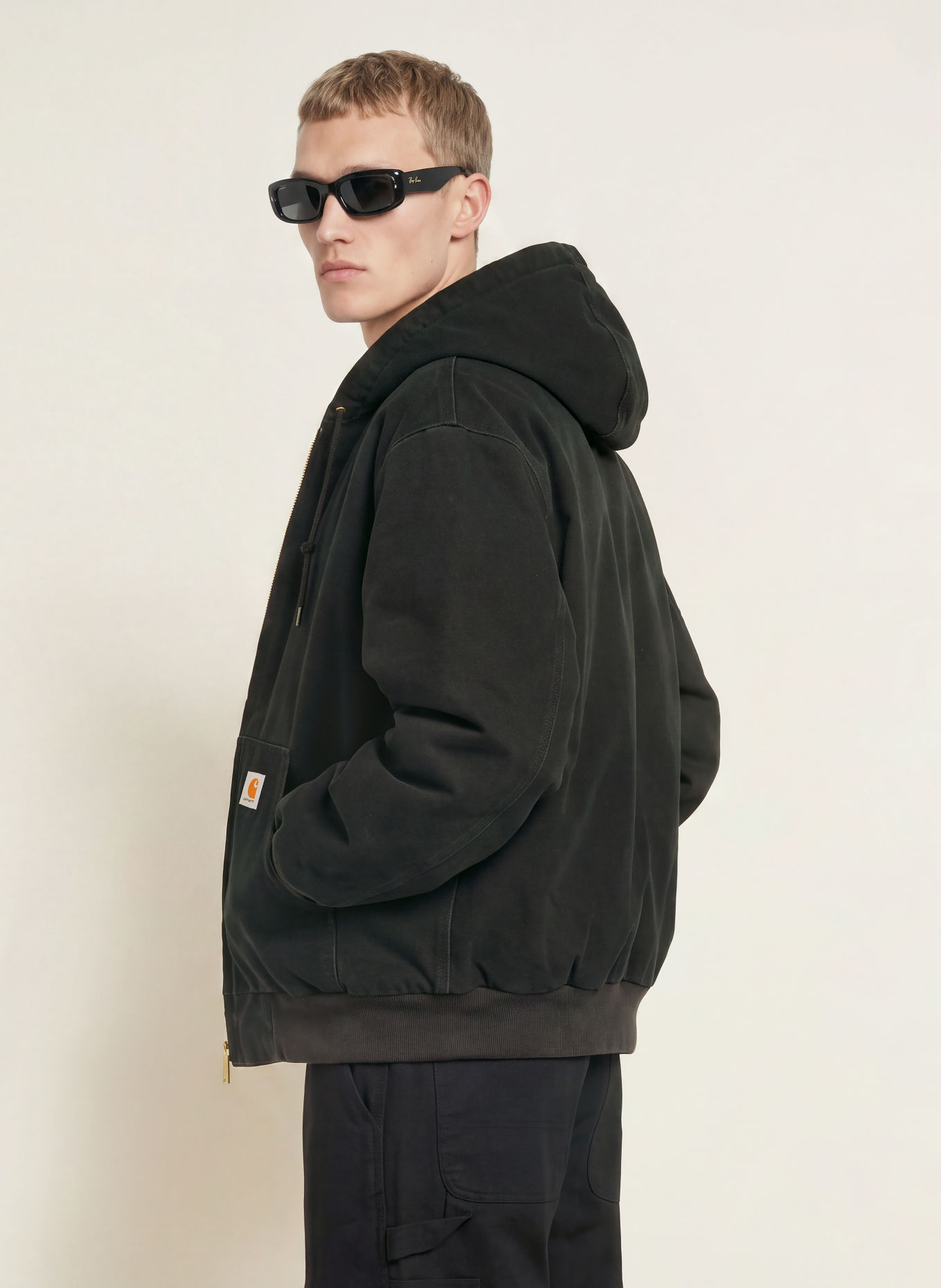 carhartt WIP Jacka: SVART