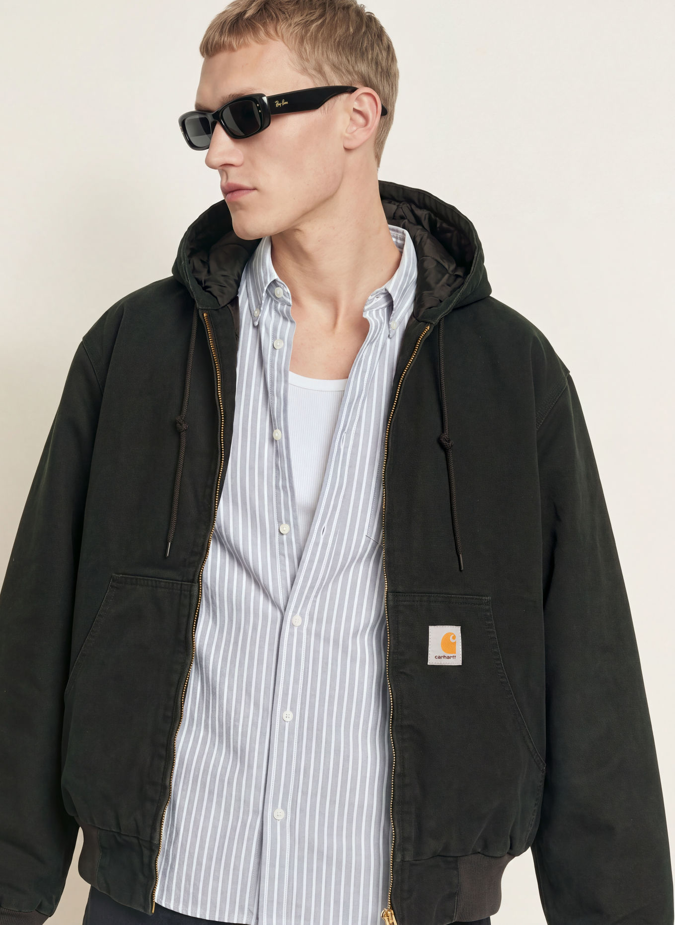 carhartt WIP Jacka: SVART