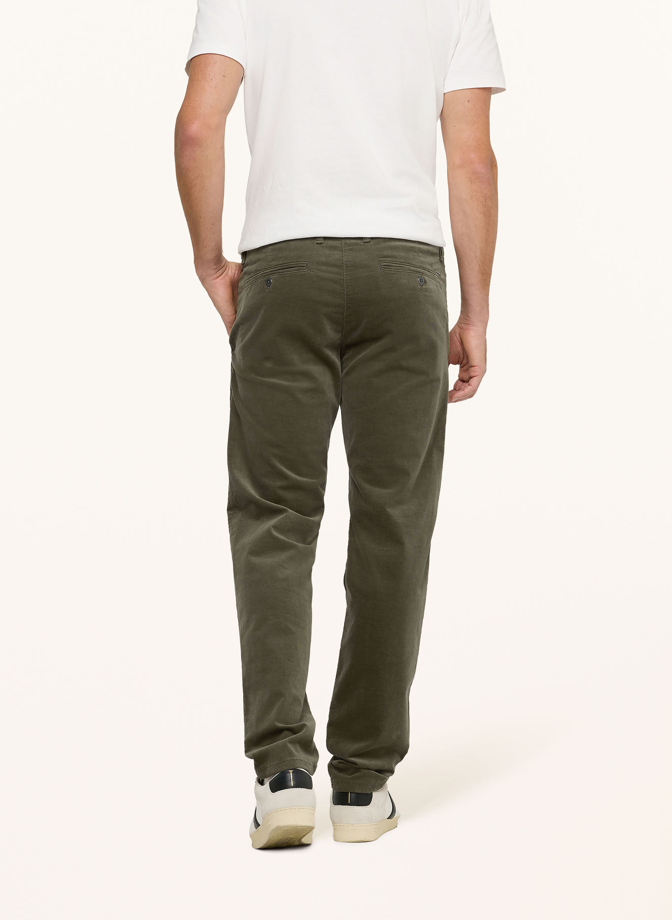 MAC Cordbroek Regular Fit: OLIJF