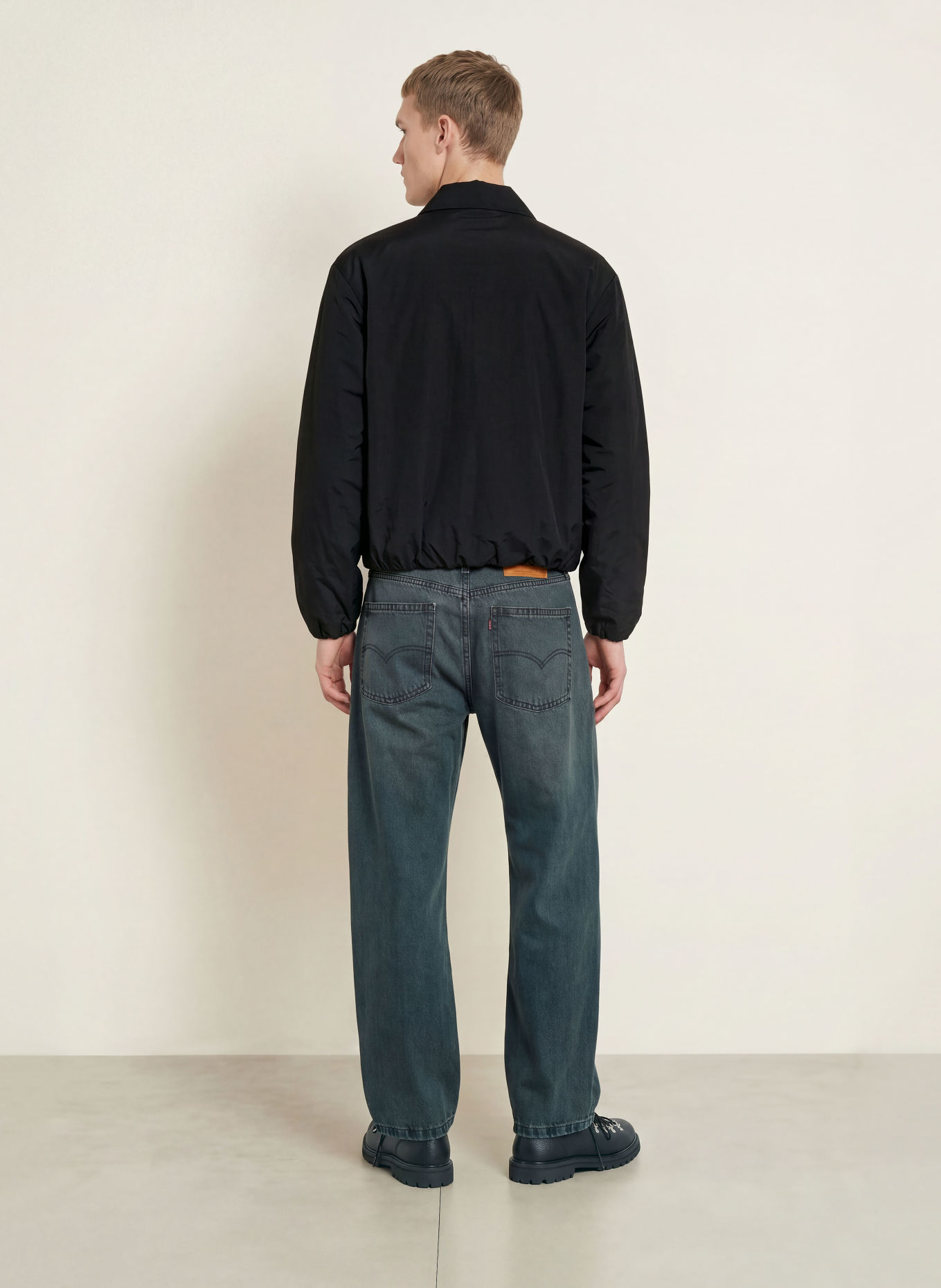 carhartt WIP Blouson STANWOOD: NOIR