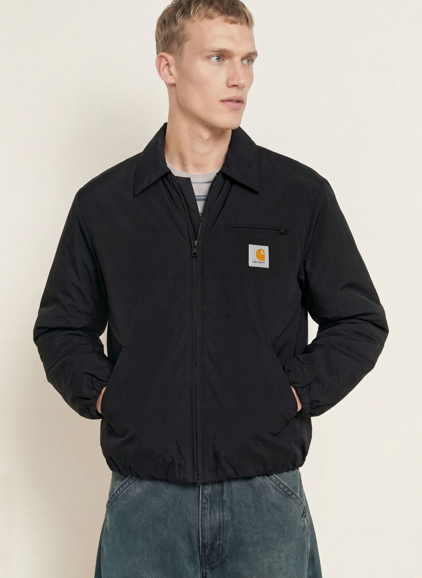 carhartt WIP Blouson STANWOOD: NOIR