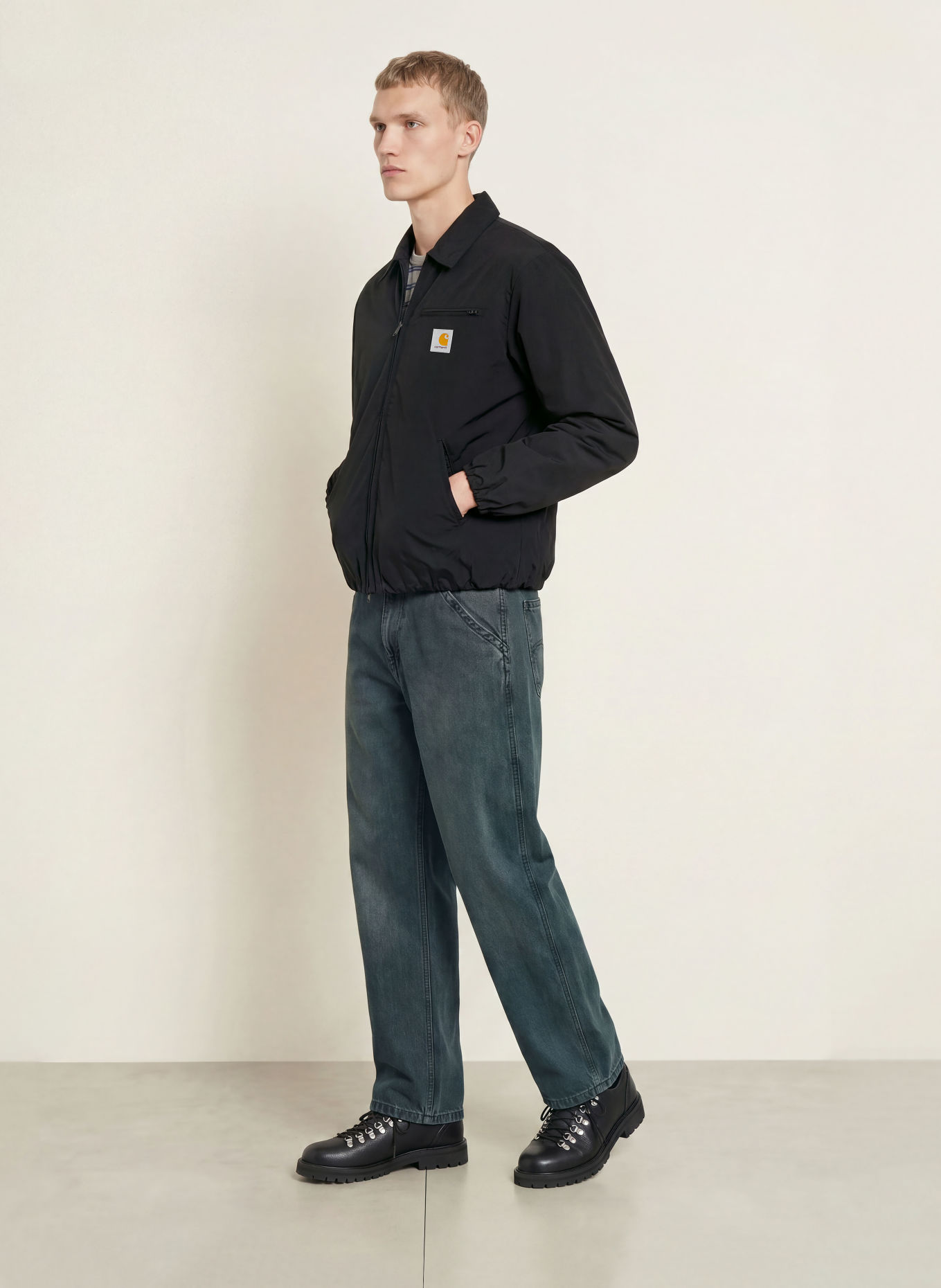 carhartt WIP Blouson STANWOOD: NOIR