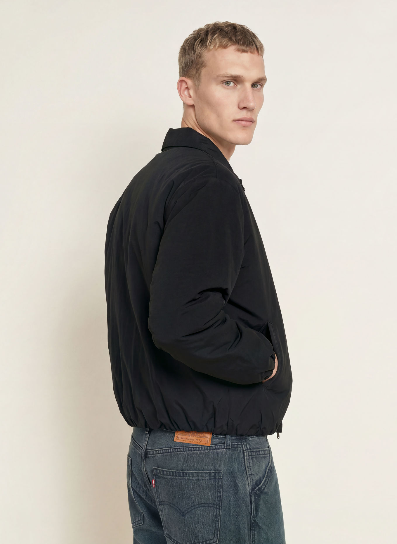 carhartt WIP Blouson STANWOOD: NOIR