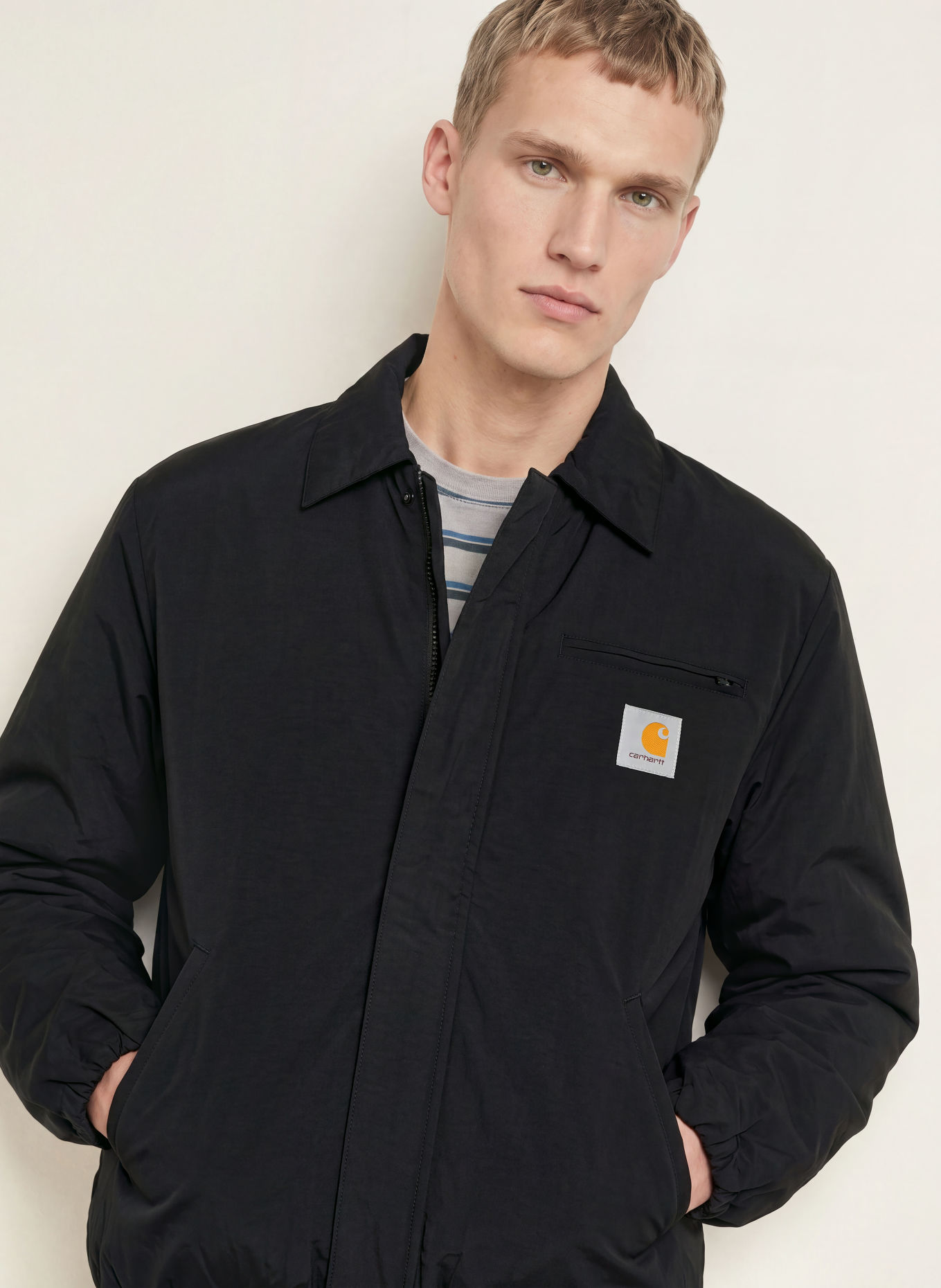 carhartt WIP Blouson STANWOOD: NOIR