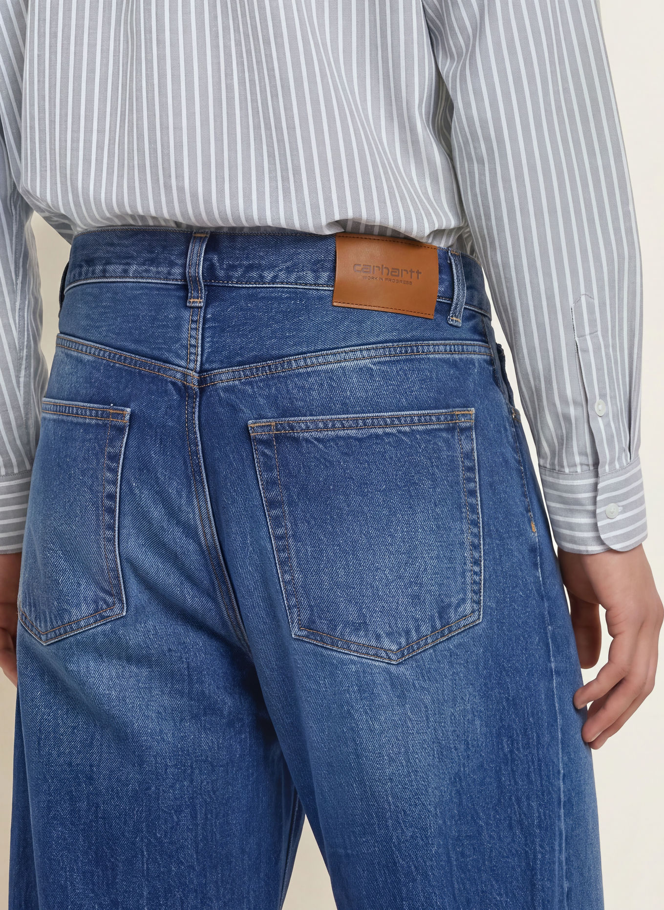 carhartt WIP Jeans PAYSON Regular Fit: 017X BLUE