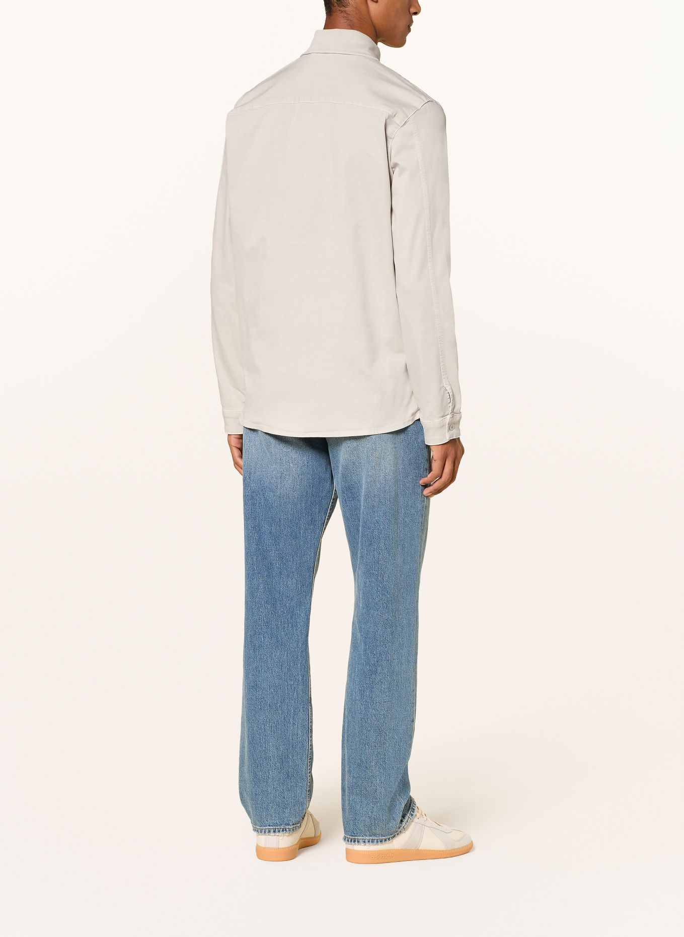 MAC Overshirt: HELLGRAU