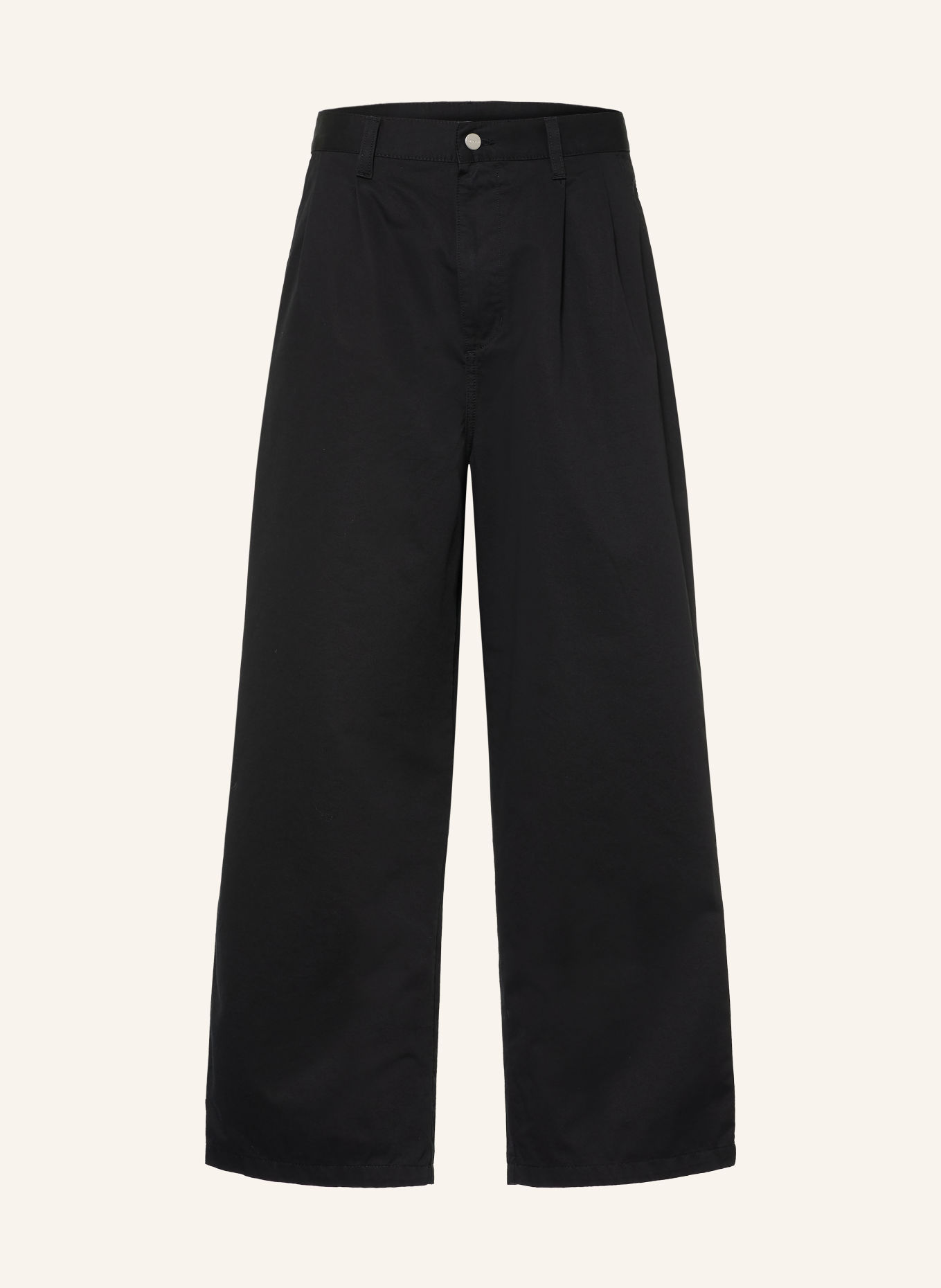 carhartt WIP Pantalon cargo BROCKMAN coupe classique: NOIR