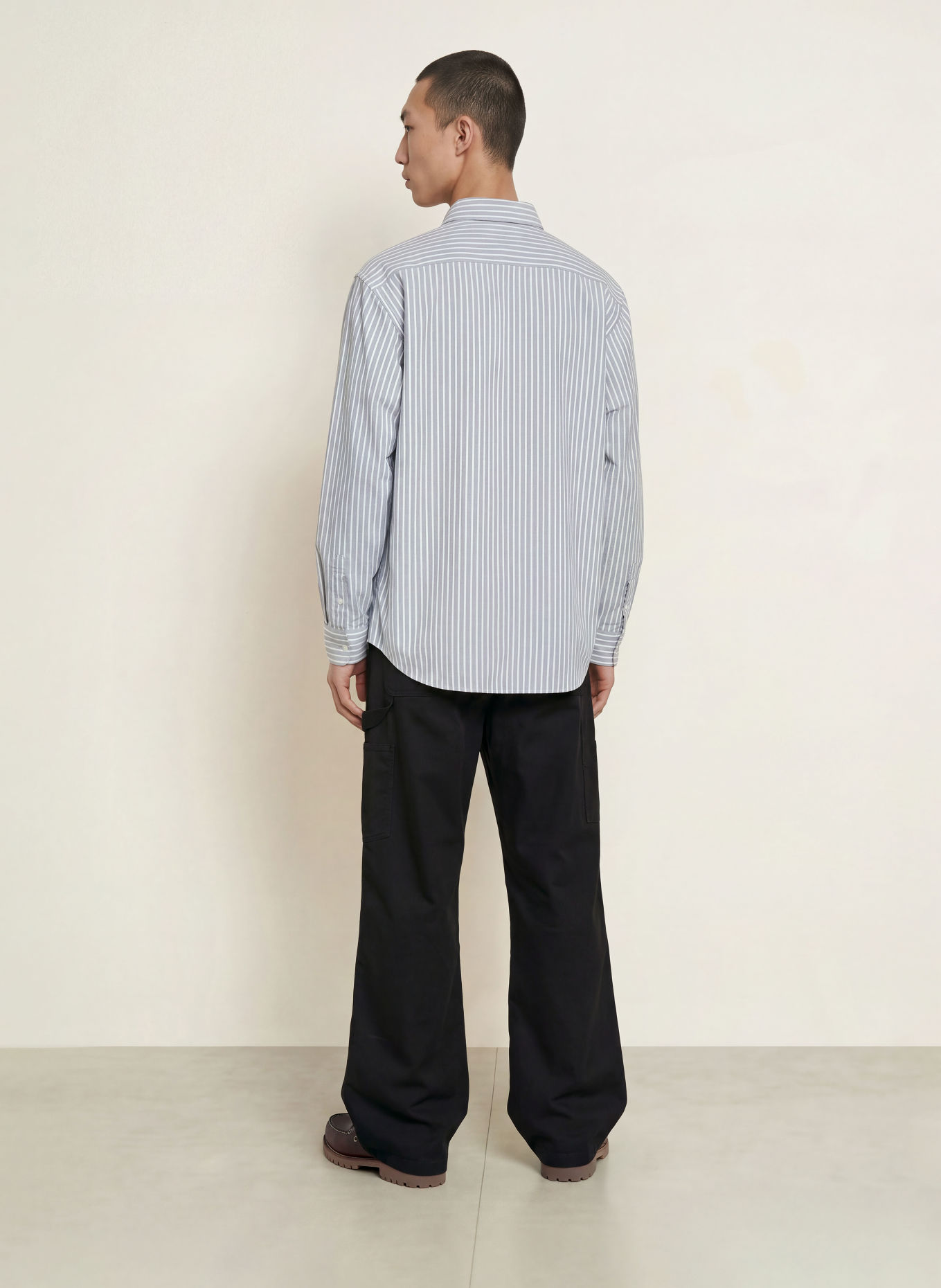 carhartt WIP Pantalon cargo BROCKMAN coupe classique: NOIR