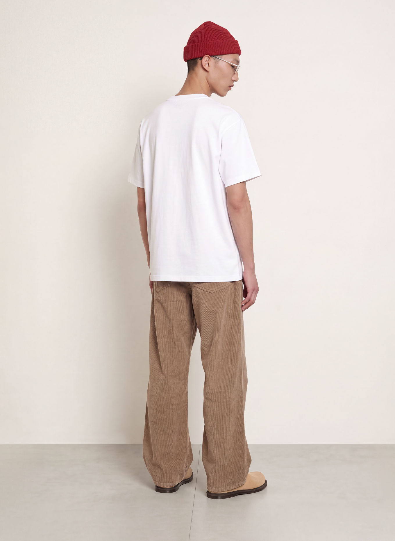 carhartt WIP T-shirt: VIT / LJUSBRUN / BEIGE