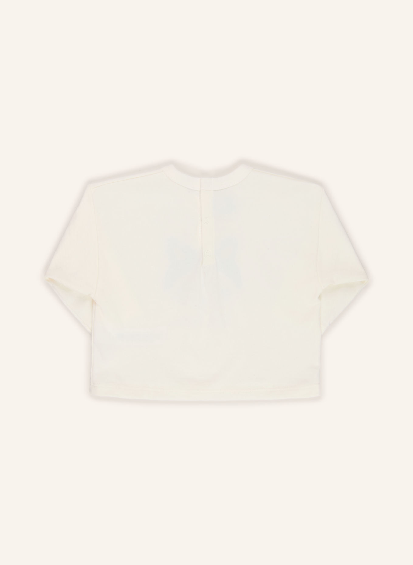 PETIT BATEAU Haut à manches longues: ÉCRU / BLEU CLAIR / BLEU FONCÉ