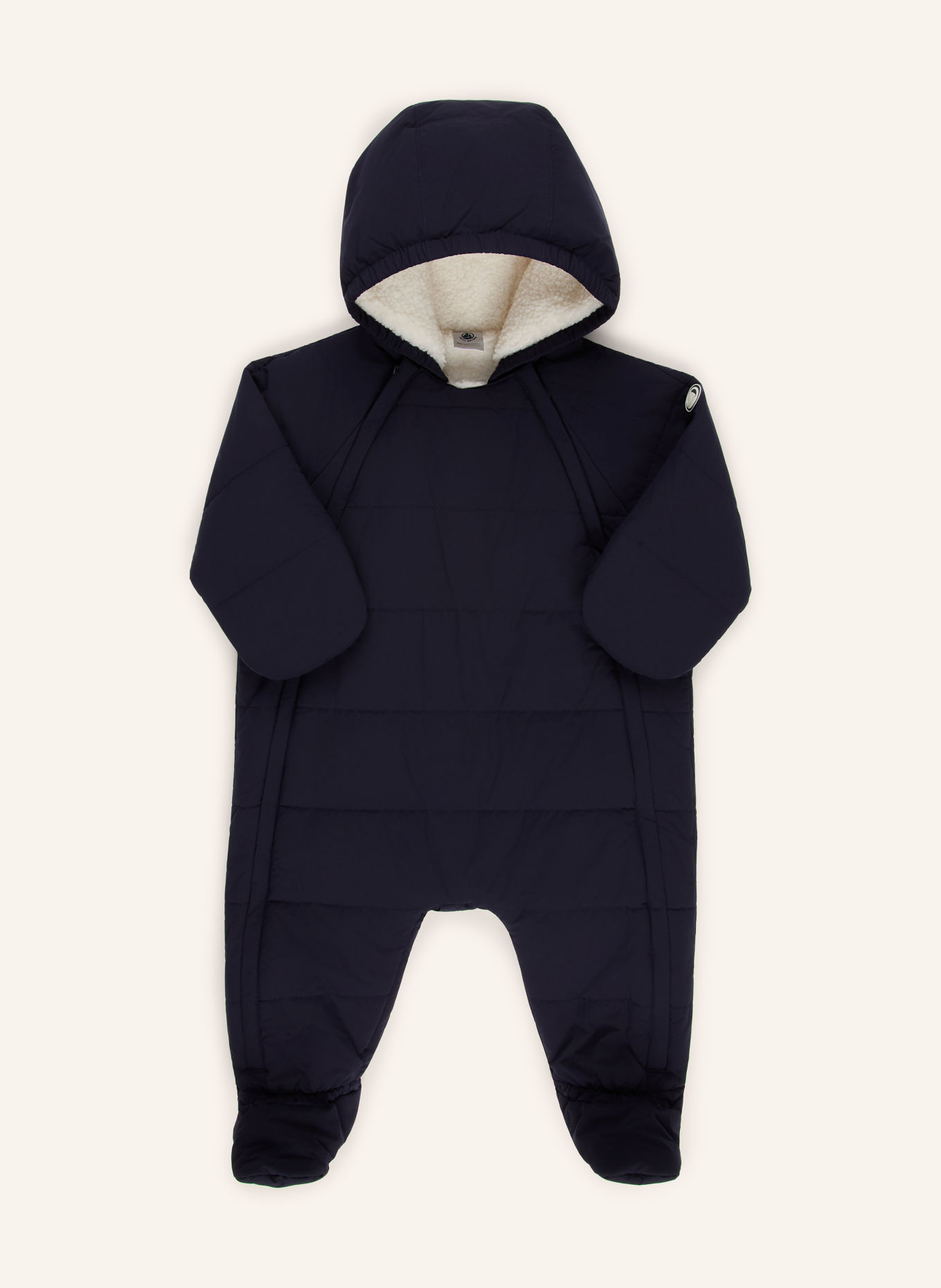 PETIT BATEAU Sneeuwpak: DONKERBLAUW