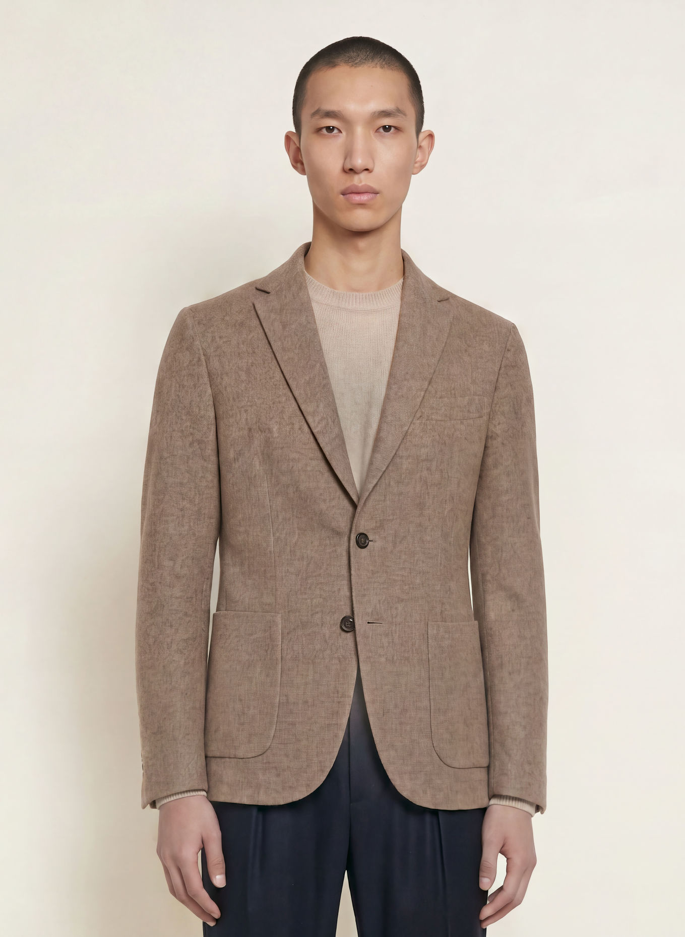 CIRCOLO 1901 Sakko Slim Fit: GRAU