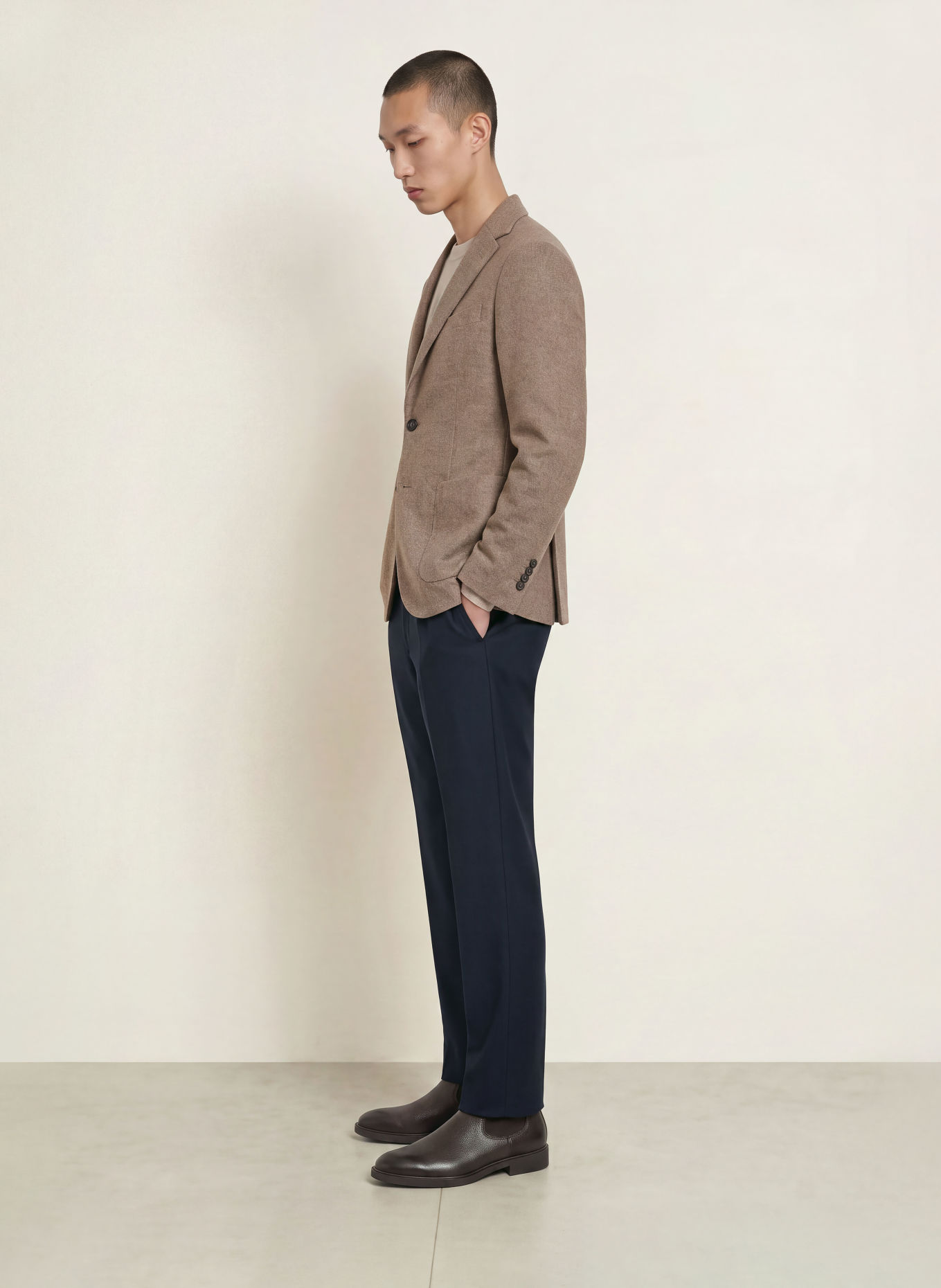 CIRCOLO 1901 Sakko Slim Fit: GRAU