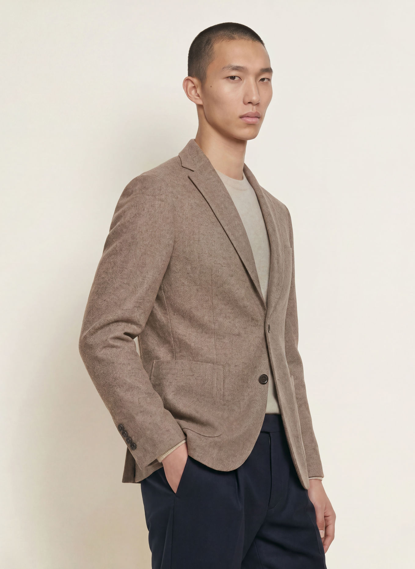 CIRCOLO 1901 Sakko Slim Fit: GRAU