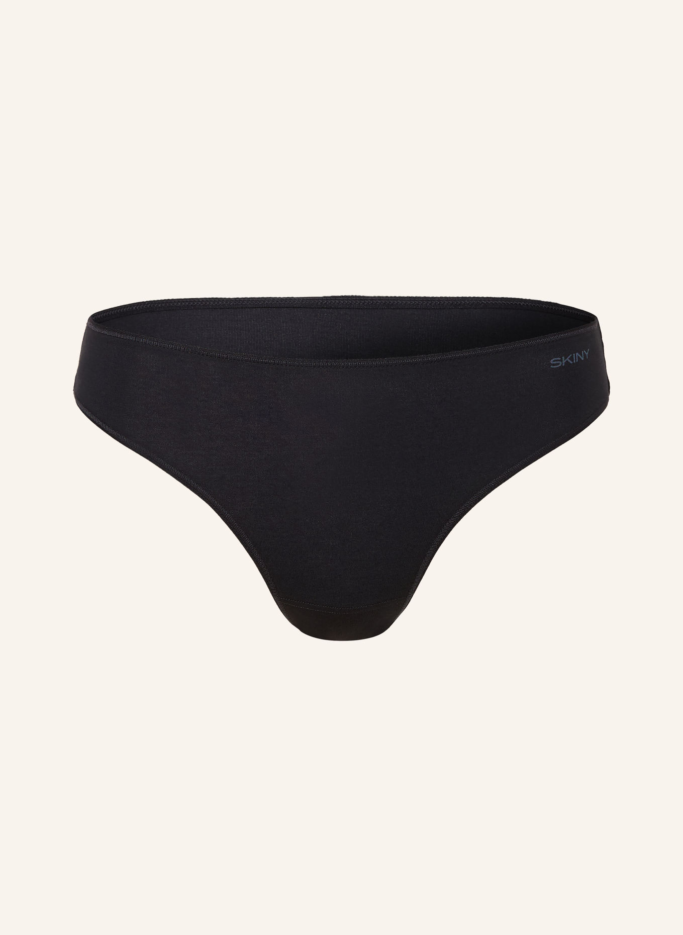 Skiny 2-pack slips ADVANTAGE COTTON STRETCH: ZWART