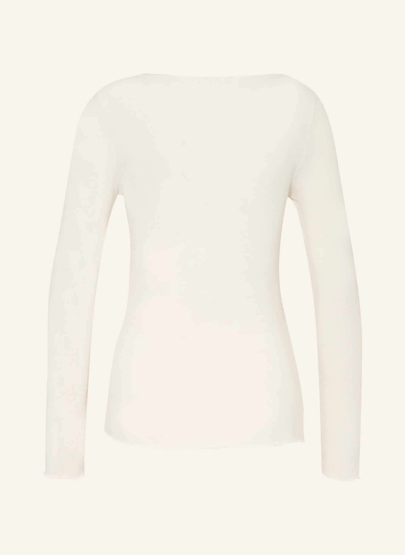 Skiny Haut à manches longues CASHMERE DELUXE: CRÈME