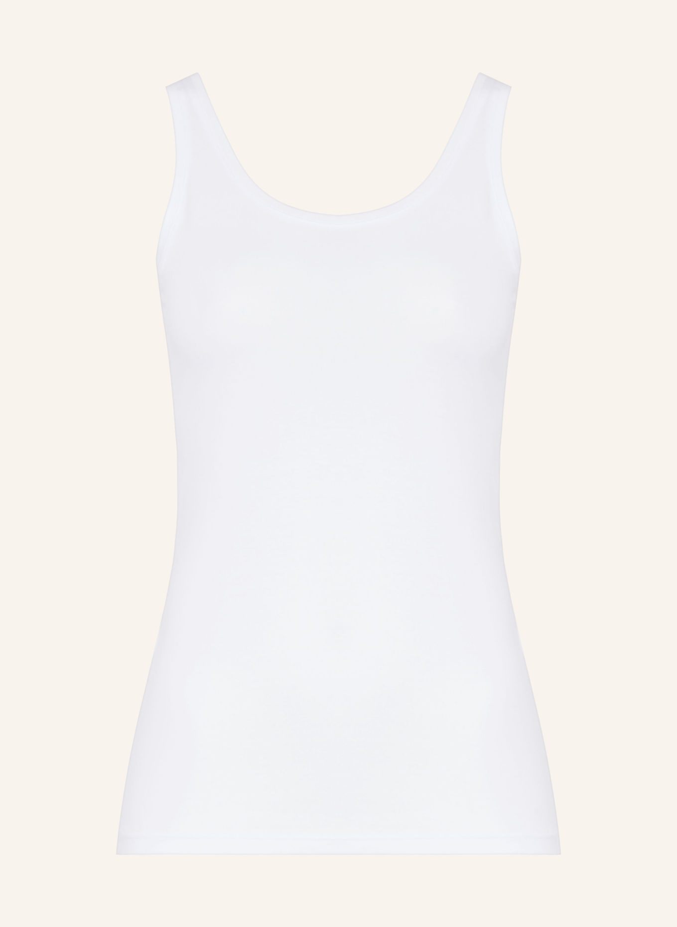 Skiny 2-pak toppe ADVANTAGE COTTON STRETCH: HVID