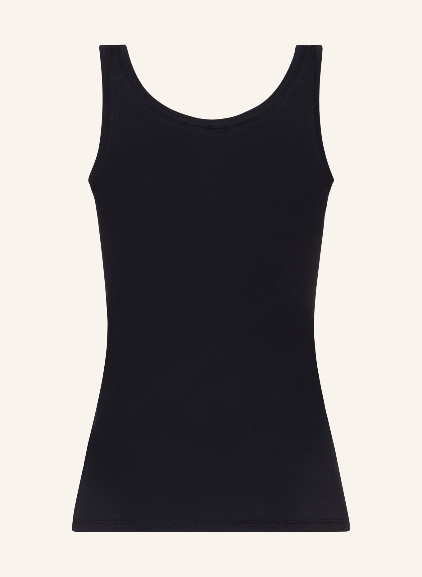 Skiny Set van 2 tops ADVANTAGE COTTON STRETCH: ZWART