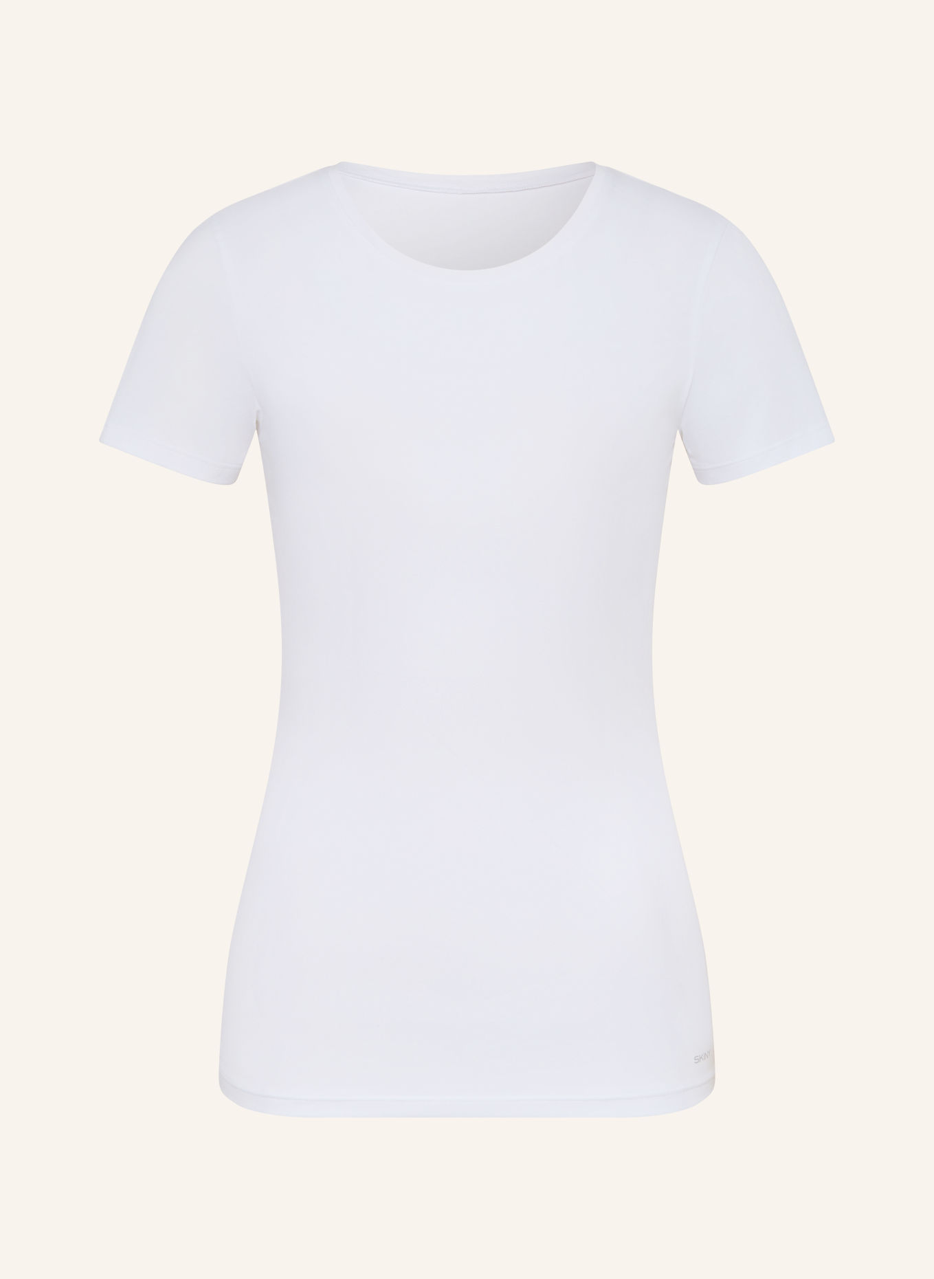 Skiny T-shirt ADVANTAGE COTTON STRETCH: WIT