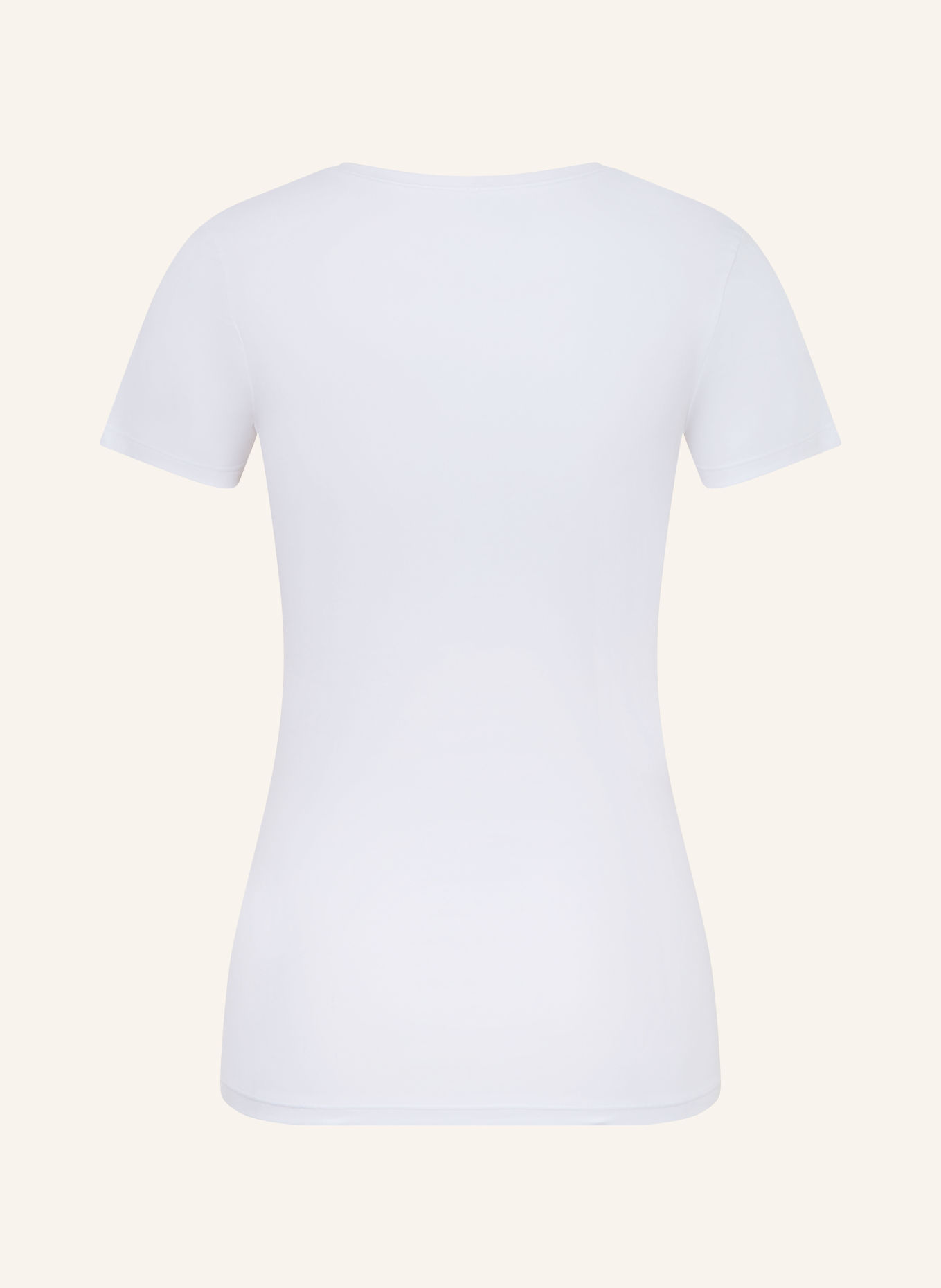 Skiny T-shirt ADVANTAGE COTTON STRETCH: WIT