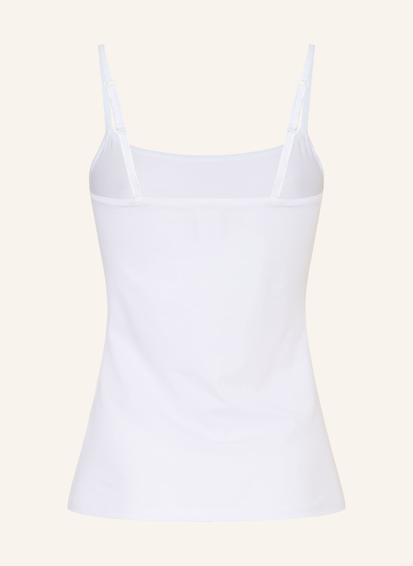 Skiny 2-Pack COTTON STRETCH Tops: WHITE