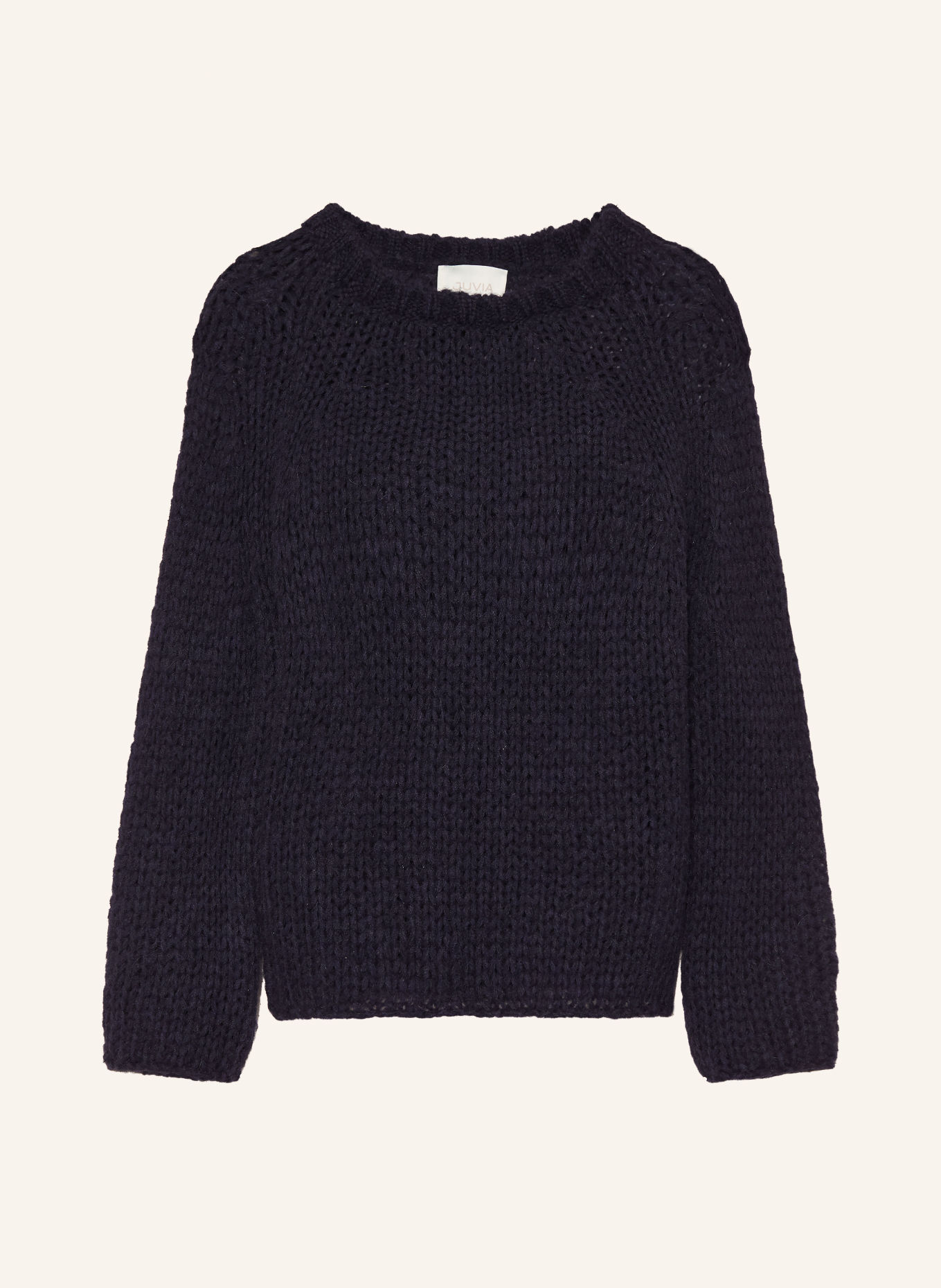 Juvia Sweter TARIA: GRANATOWY