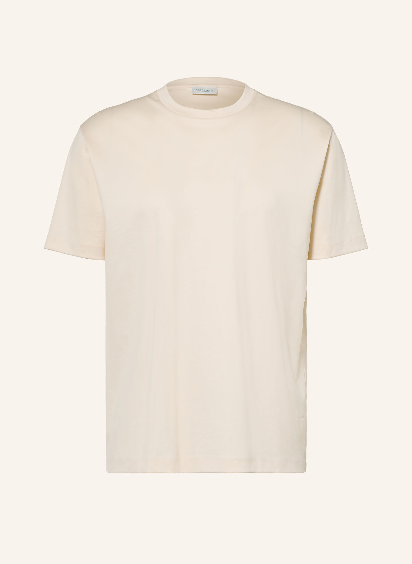 PROFUOMO T-shirt: ECRU