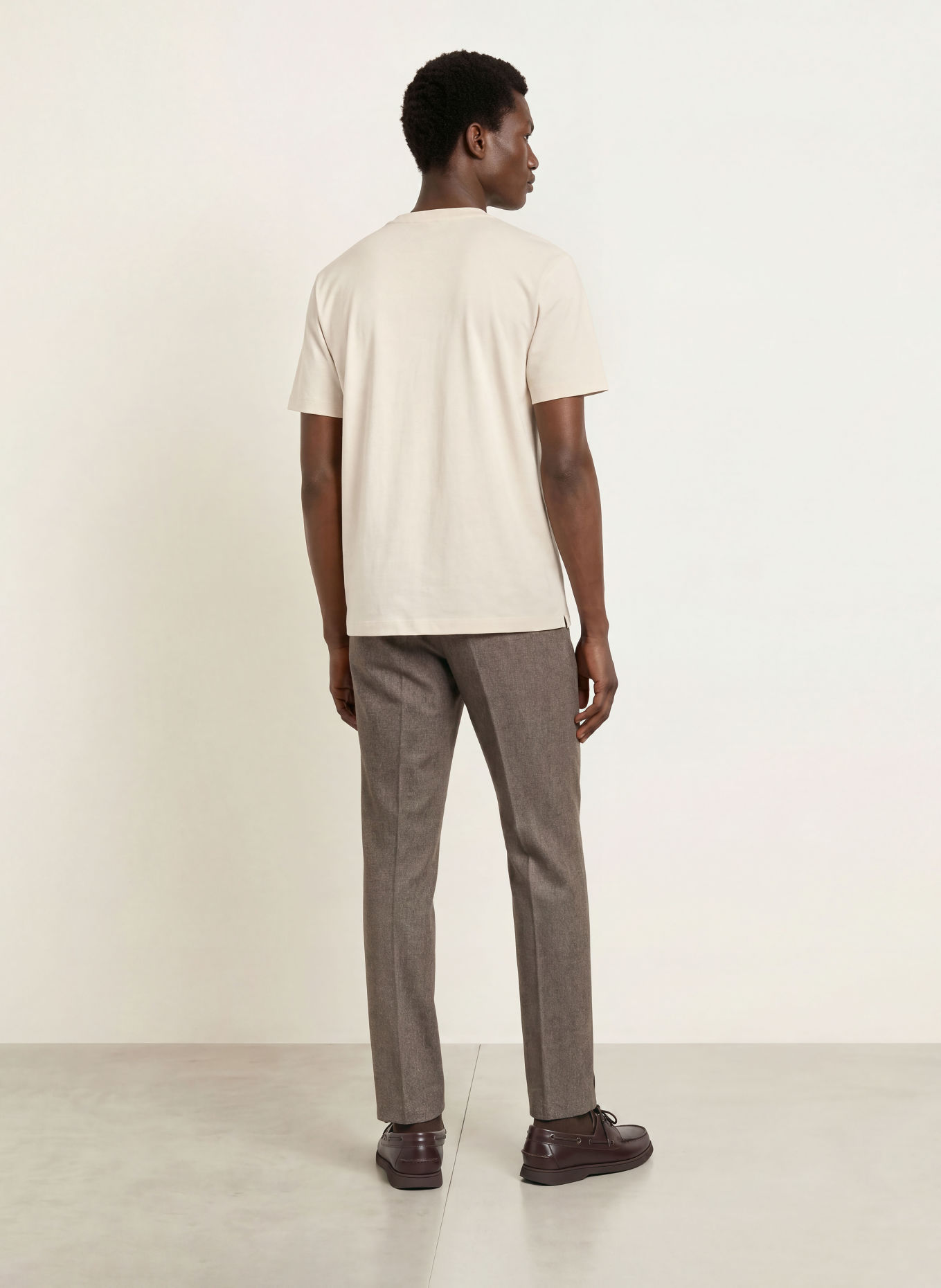 PROFUOMO T-shirt: ECRU