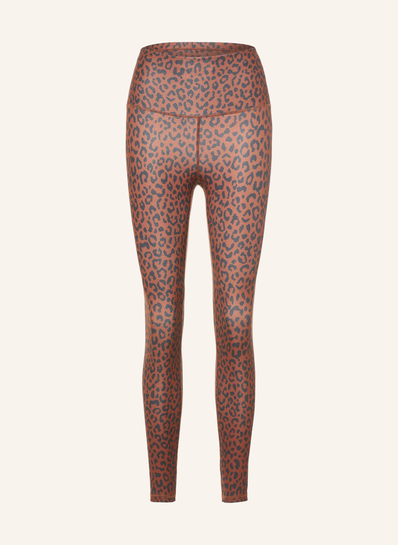 Juvia 7/8-Leggings PAMELA: BRAUN / SCHWARZ