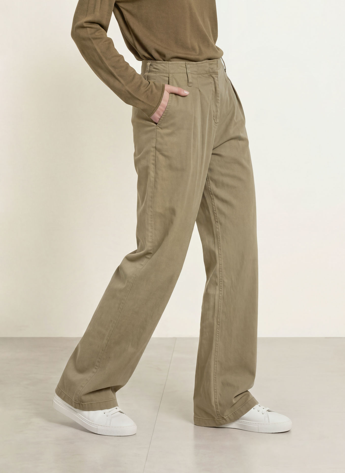 Juvia Marlenehose VANESSA: OLIV