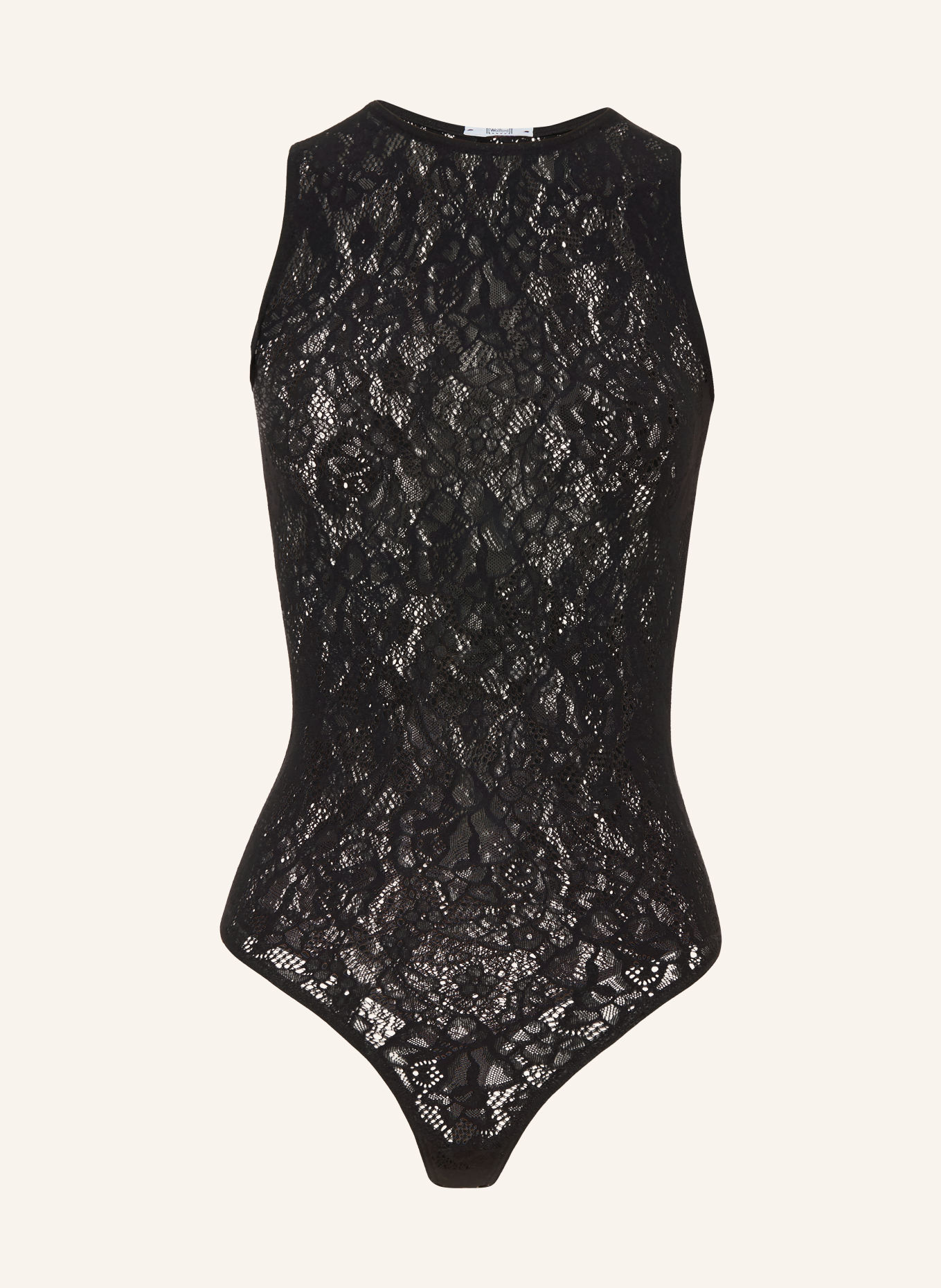 Wolford String-Body INFITE ROSE NET: SCHWARZ