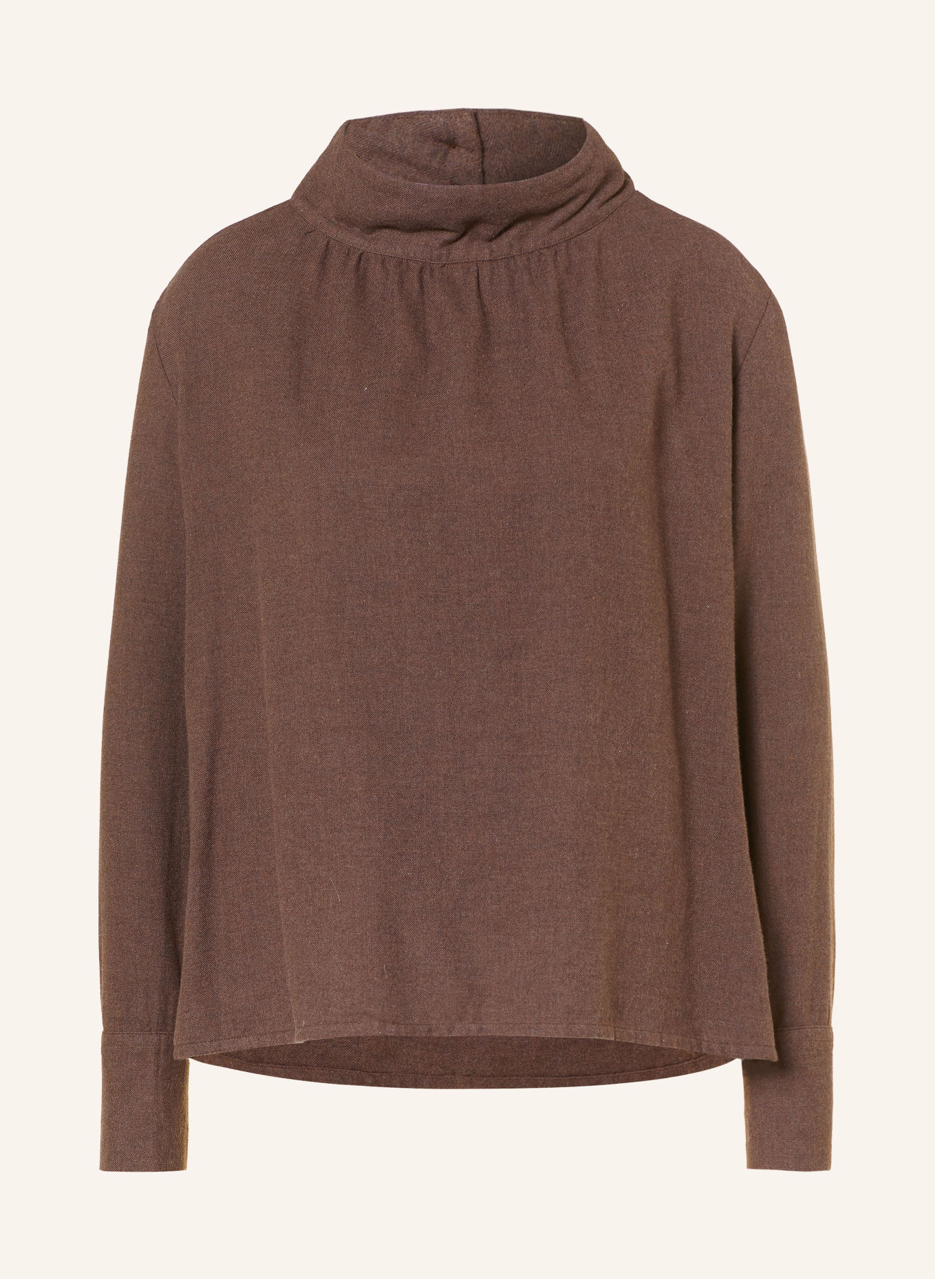 lilienfels Shirt blouse: BROWN