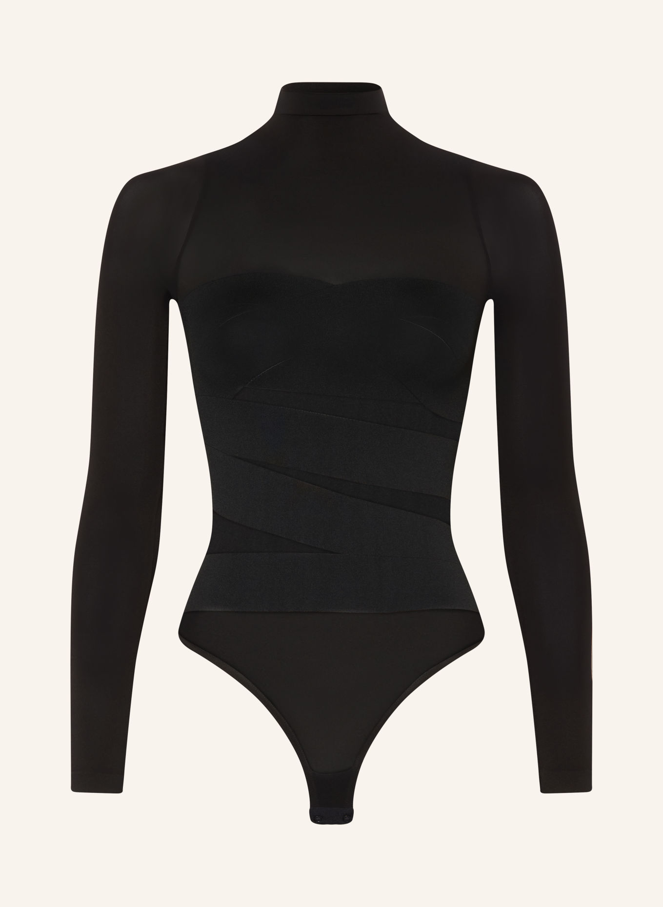 Wolford String-Body INFINITE WRAP: SCHWARZ