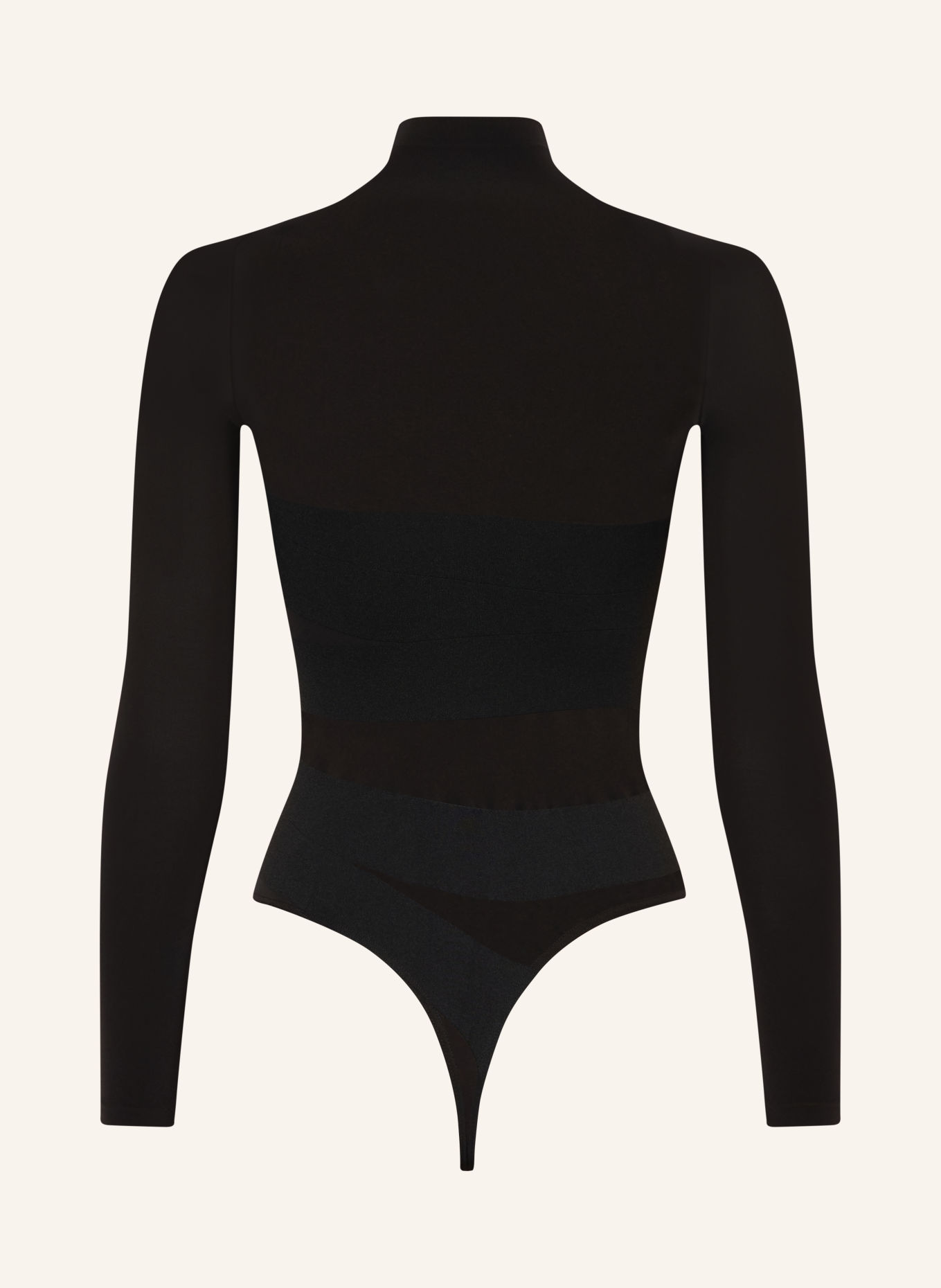 Wolford String-Body INFINITE WRAP: SCHWARZ