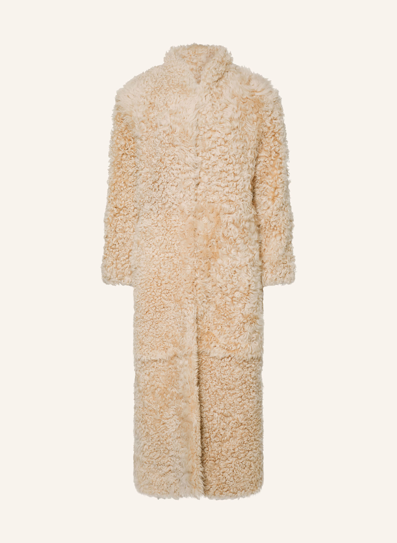 ALMADA LABEL CLAUDIE Coat: CREAM