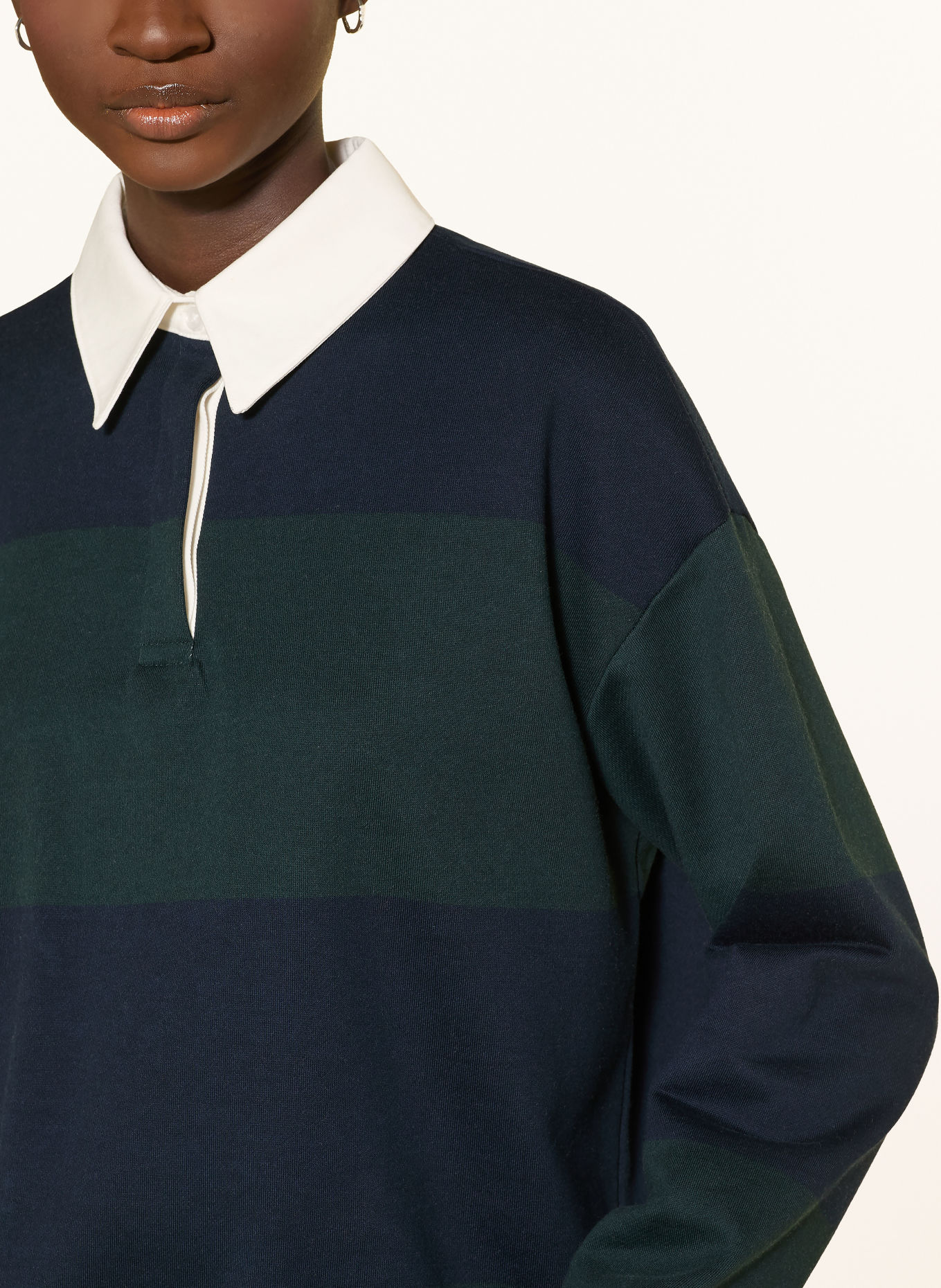 darling harbour Rugbyshirt: navy / bottle green