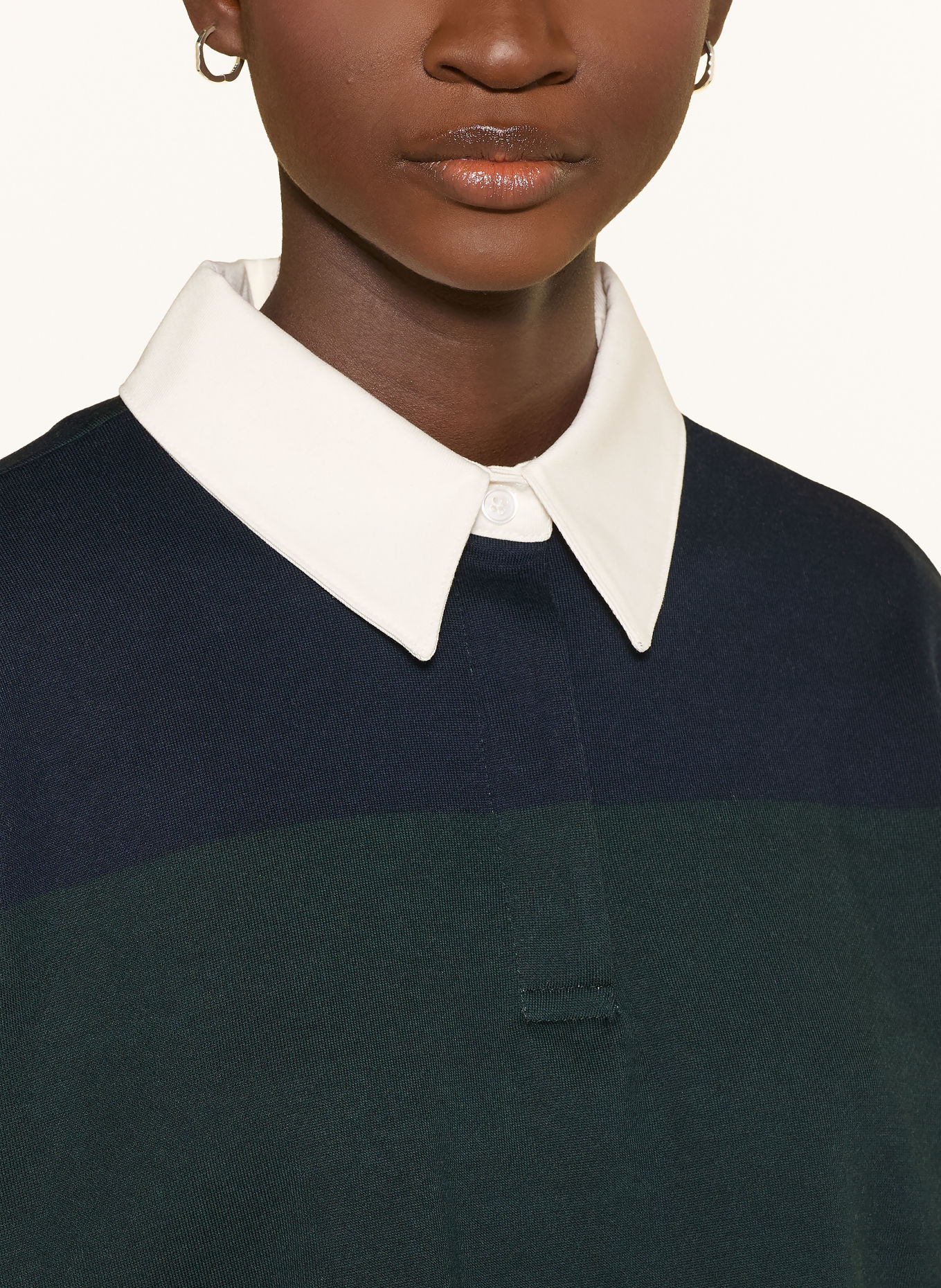 darling harbour Rugbyshirt: navy / bottle green