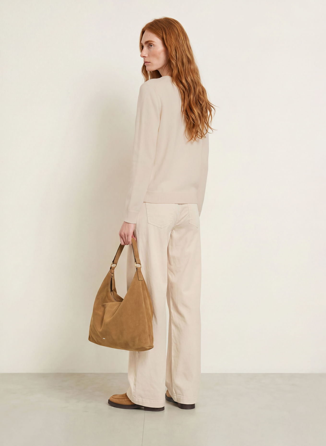 BRAX Sweter LISA: ECRU