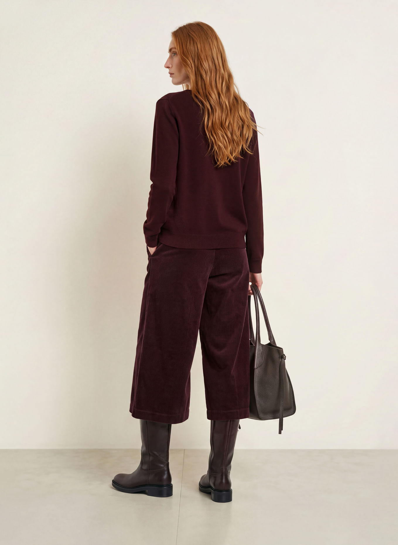BRAX Sweter LISA: FIOLETOWY