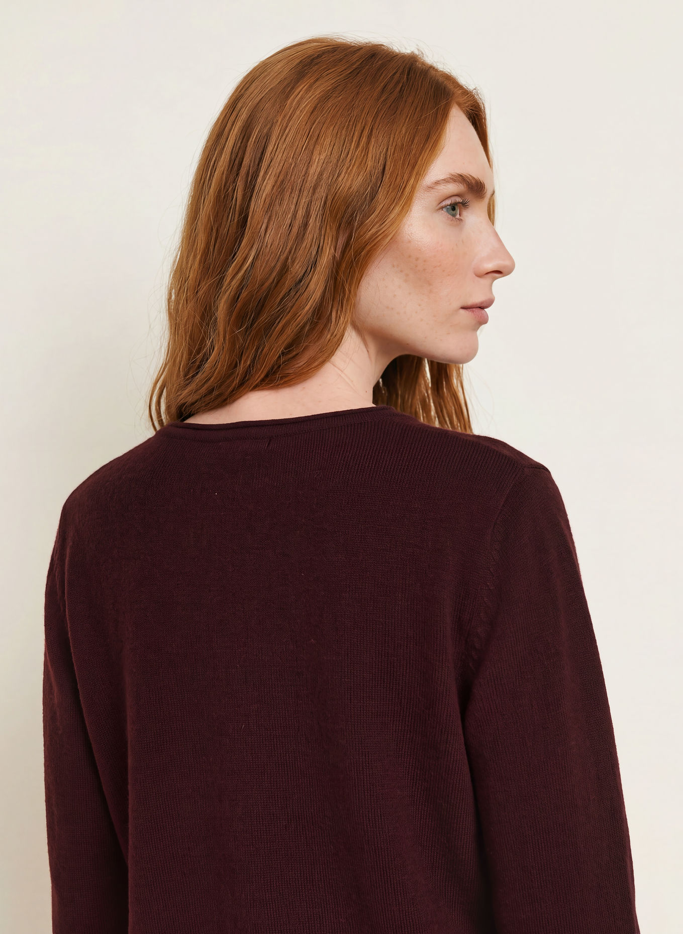 BRAX Sweter LISA: FIOLETOWY