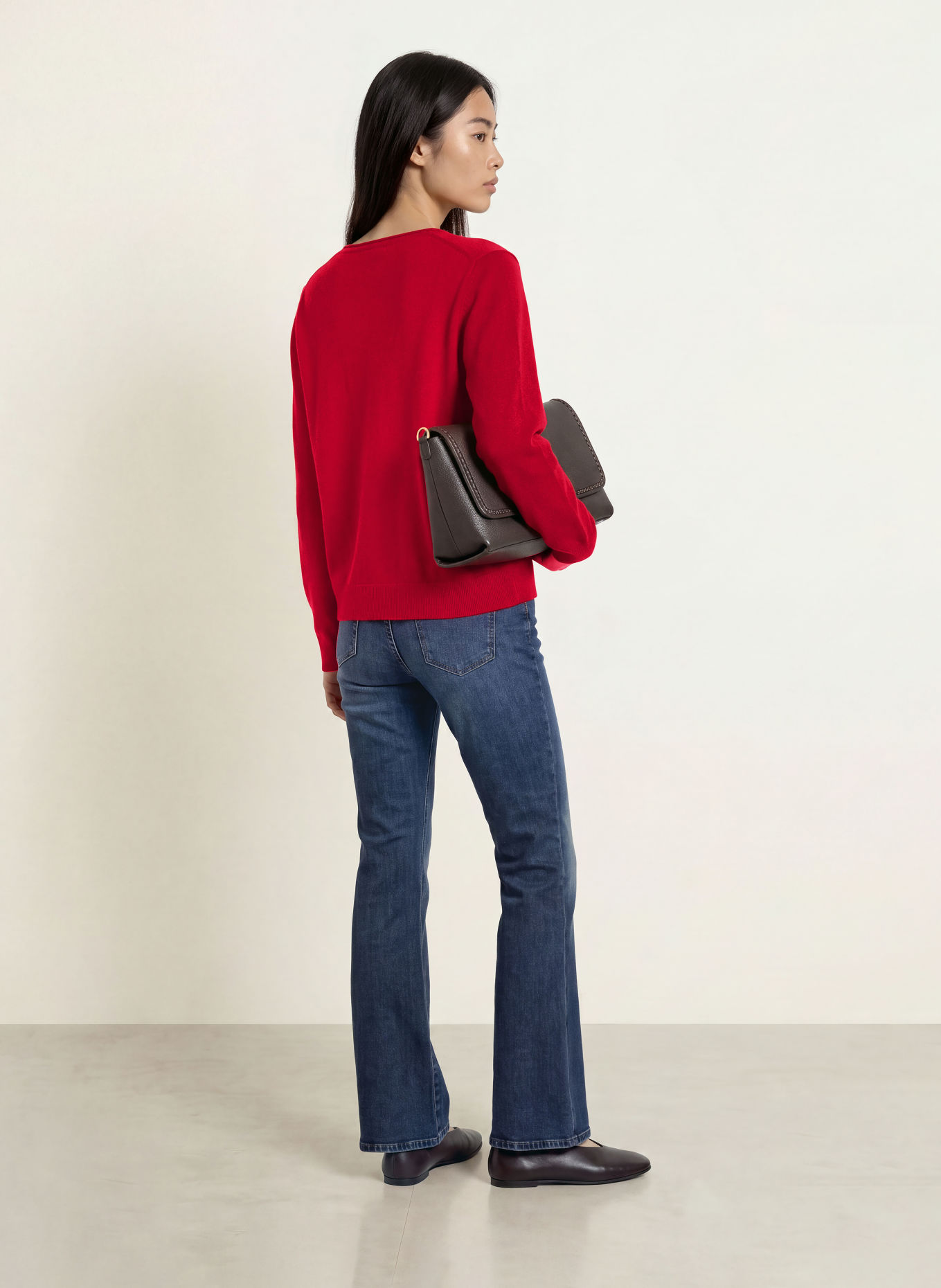 BRAX LISA Sweater: RED