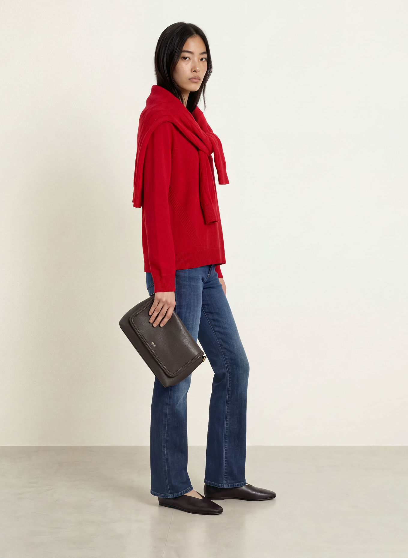 BRAX LISA Sweater: RED
